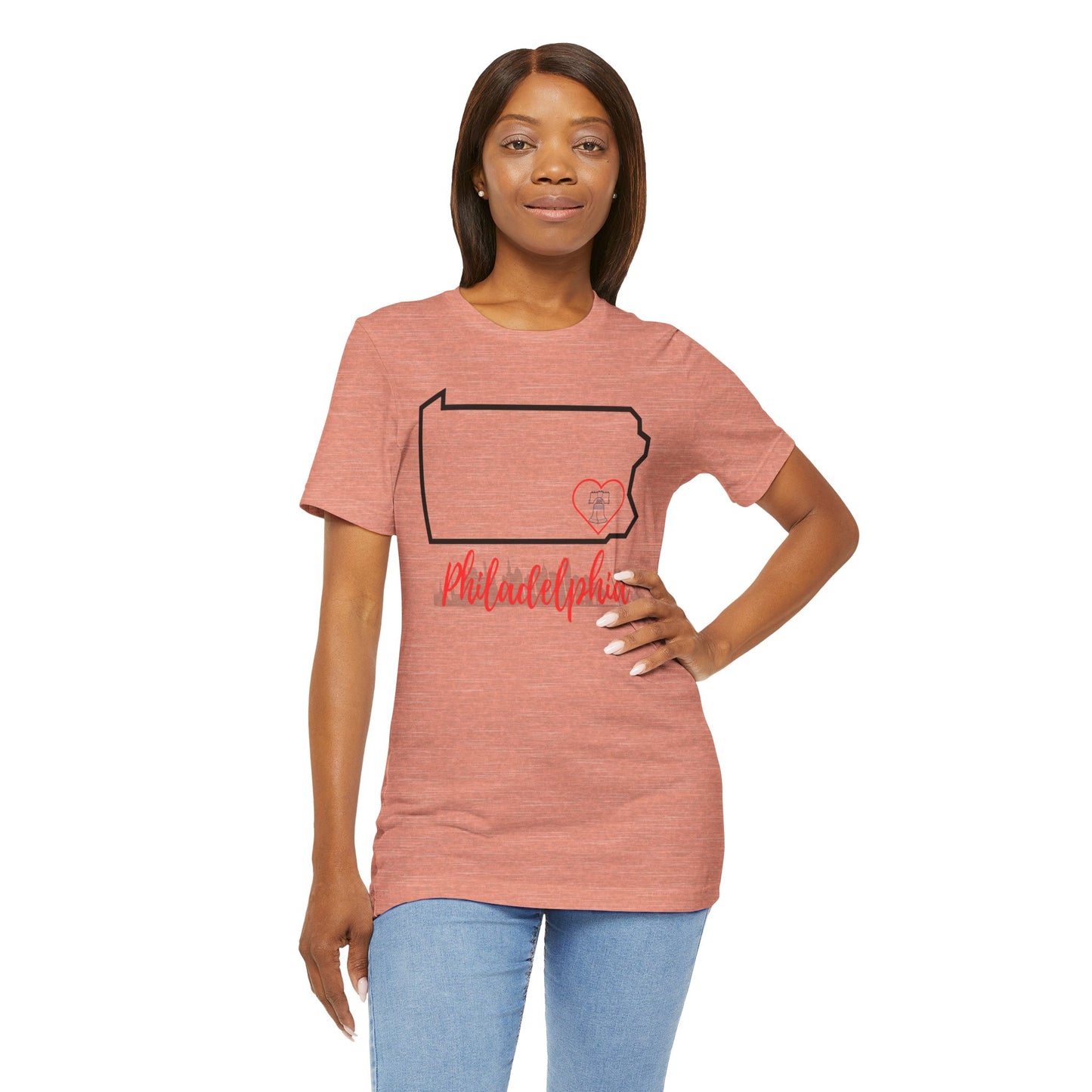 Philadelphia, PA - Unisex Tee
