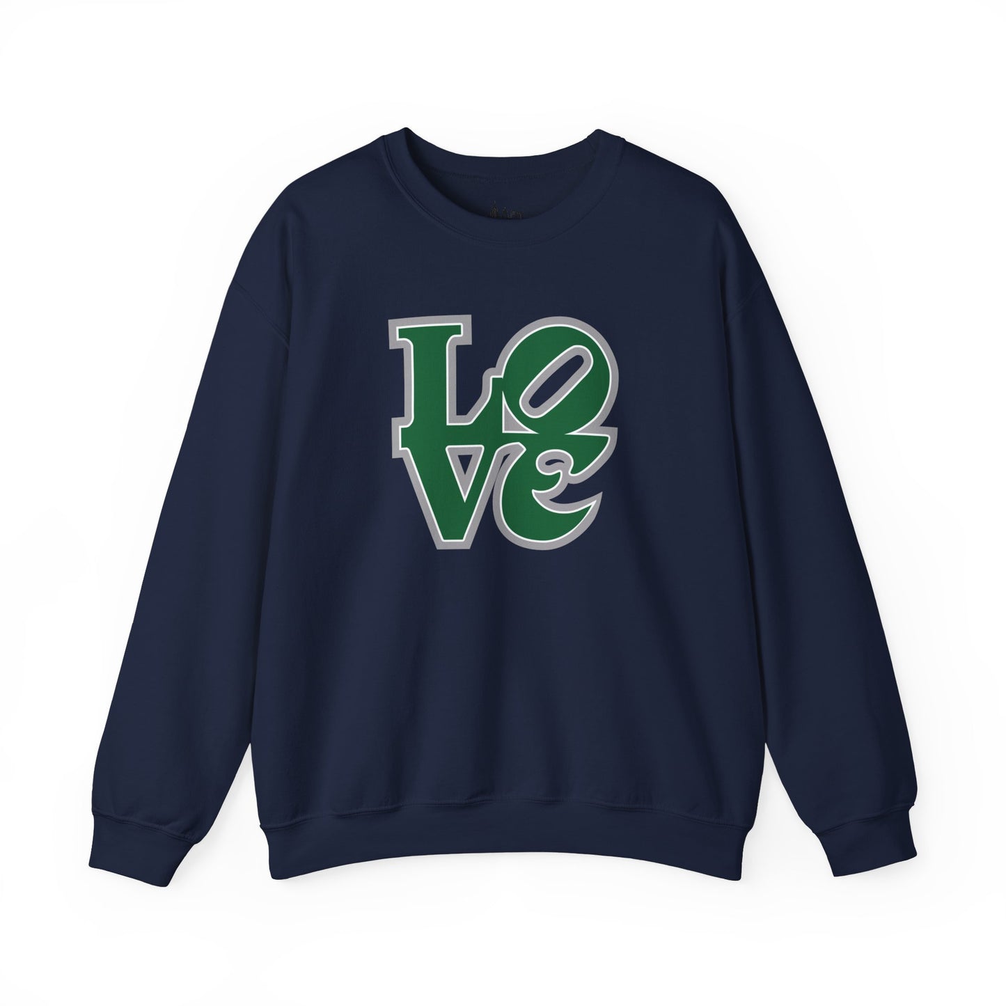 Eagles LOVE - Unisex Crewneck Sweatshirt