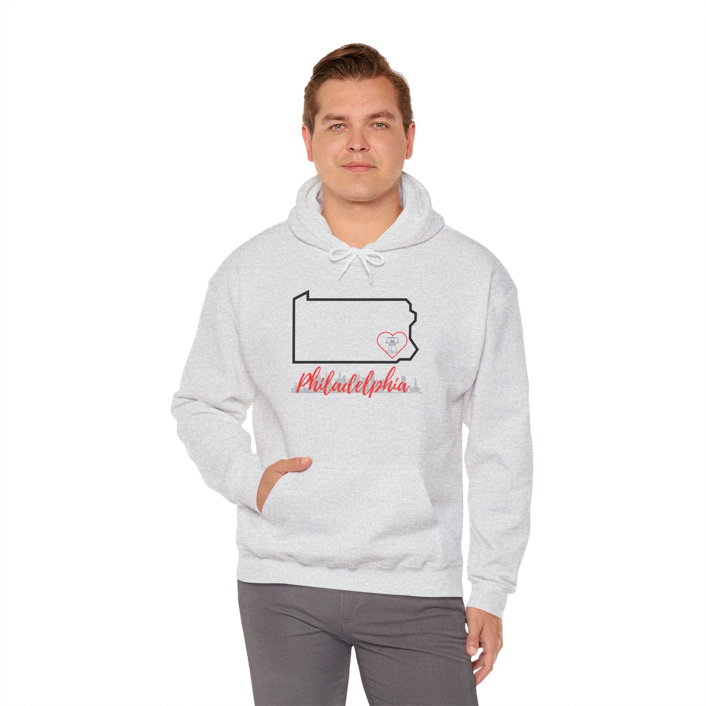 Philadelphia, PA - Unisex Hoodie