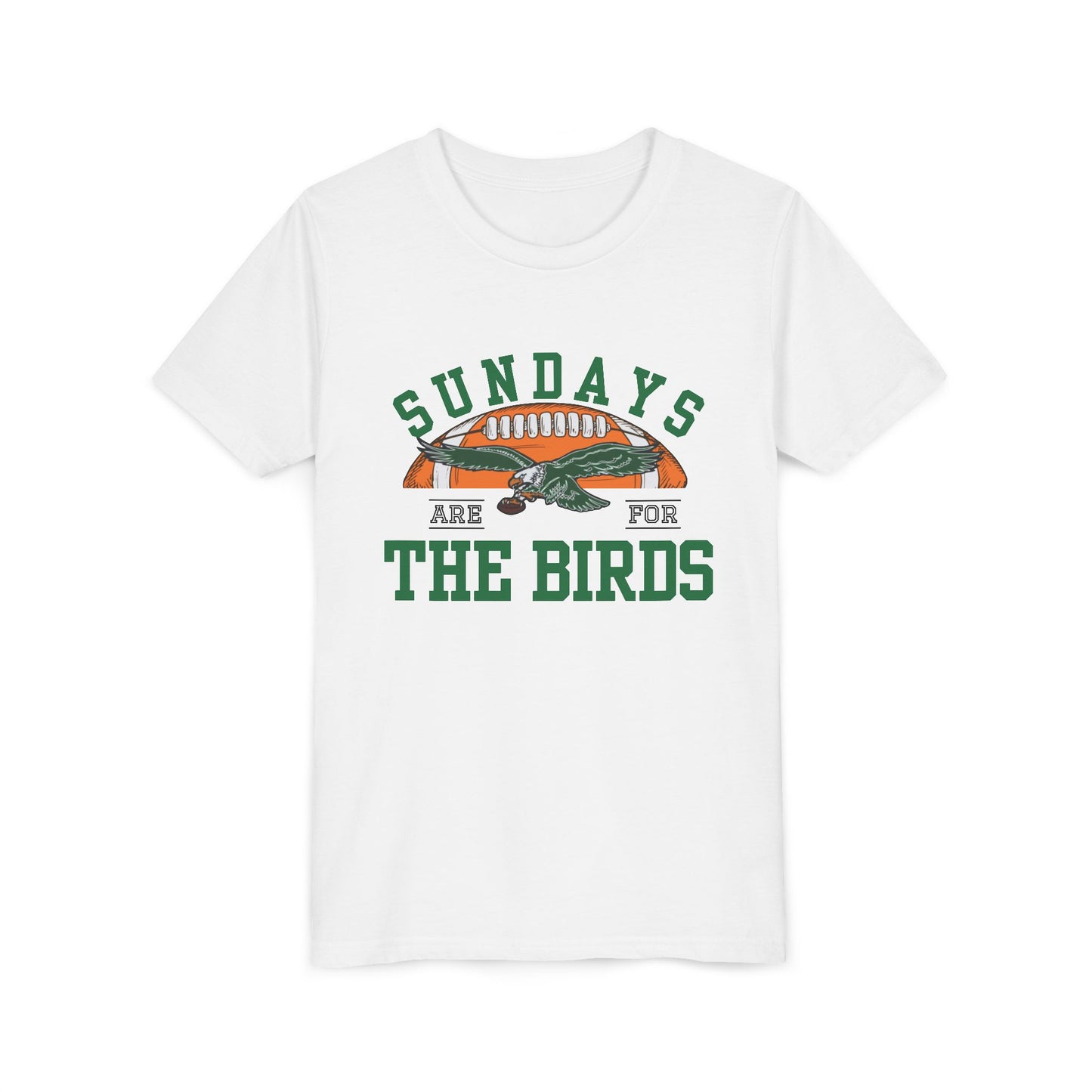 Sundays are for the Birds - Unisex Kids Tee