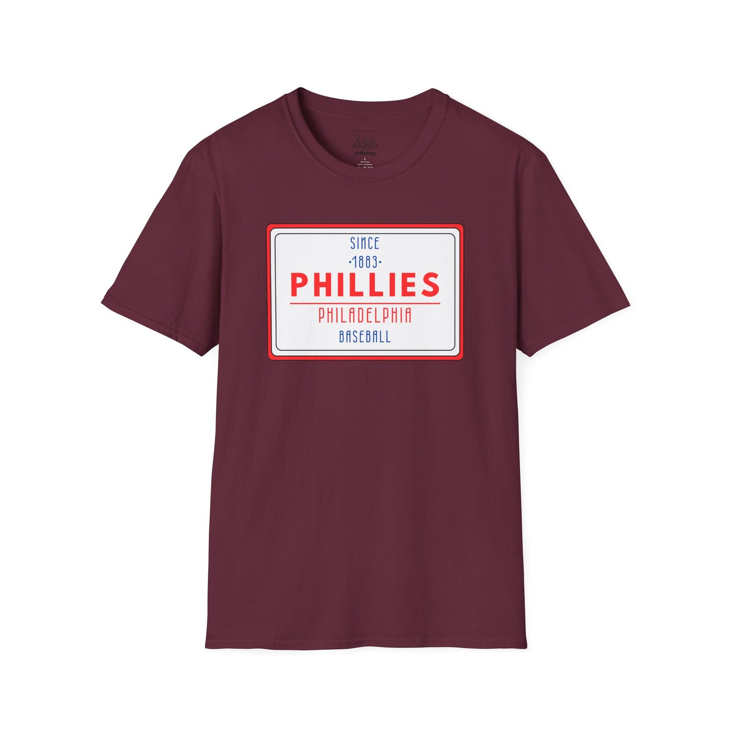 Philadelphia Since 1883 Classic - Unisex Tee