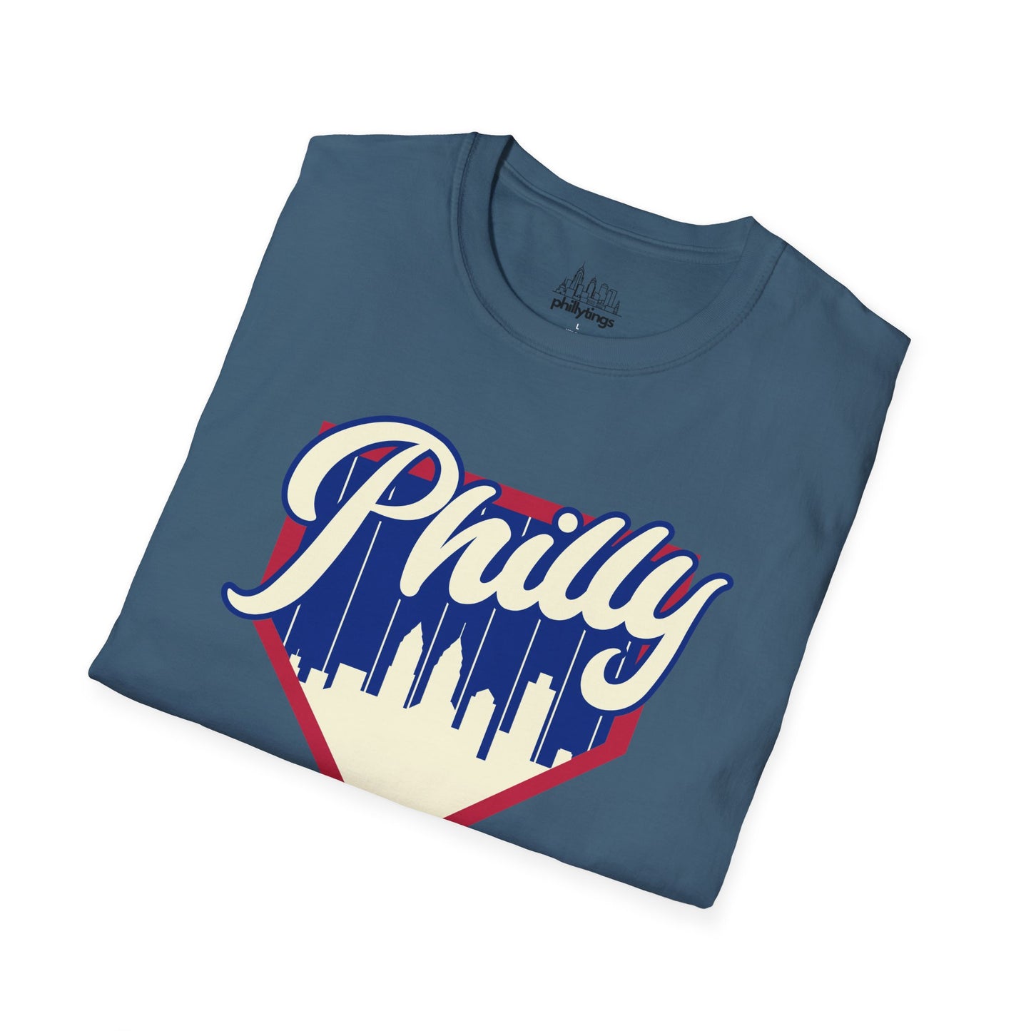 Philly Skyline Homebase - Unisex Tee