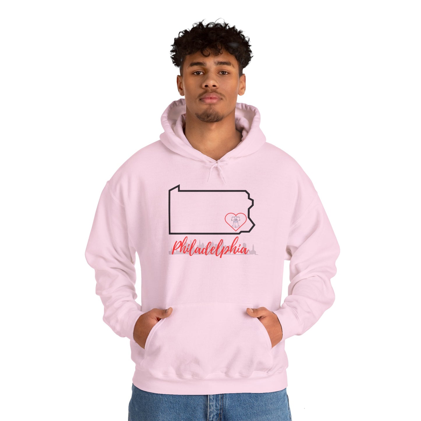Philadelphia, PA - Unisex Hoodie