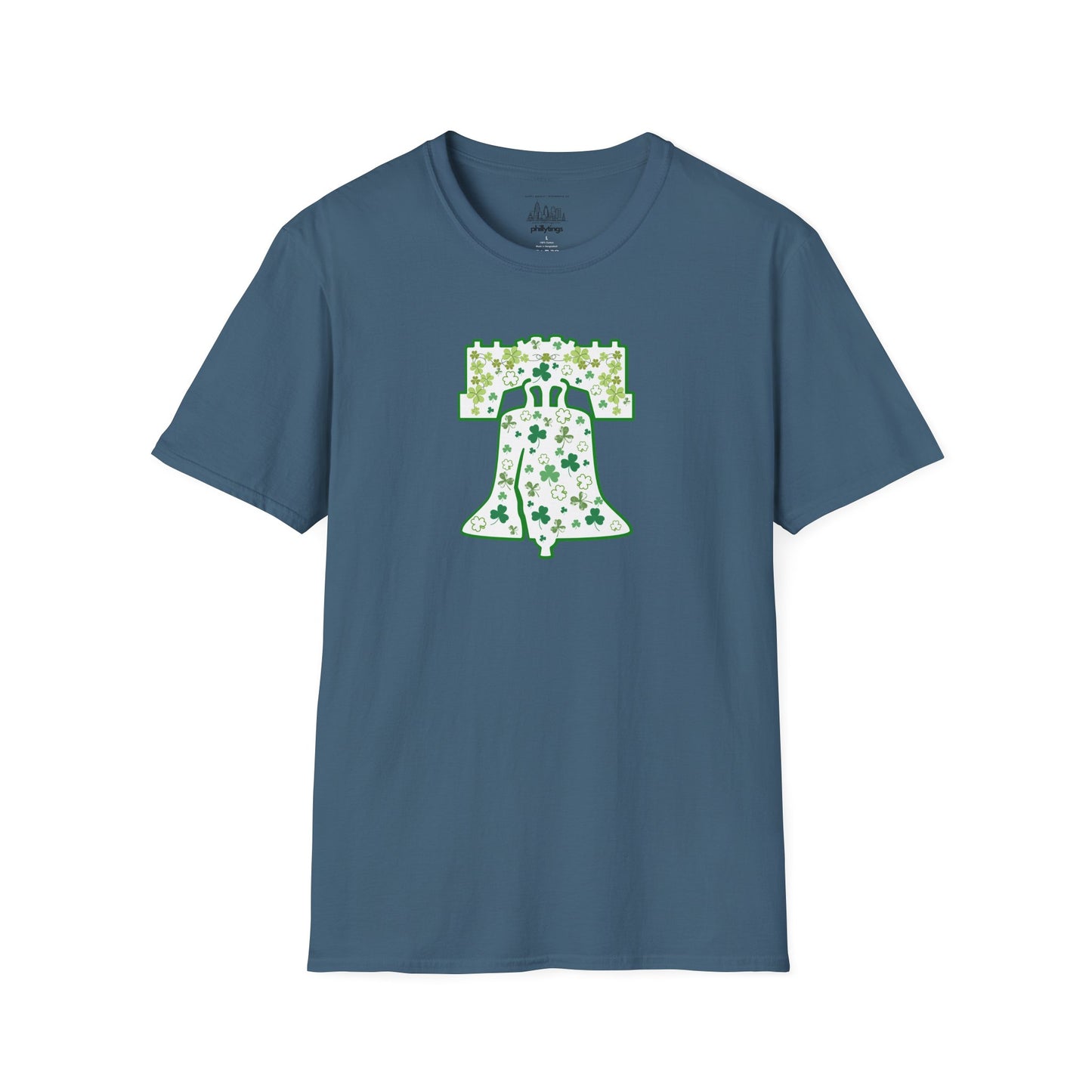 St. Patty's Day Liberty Bell - Unisex T-Shirt