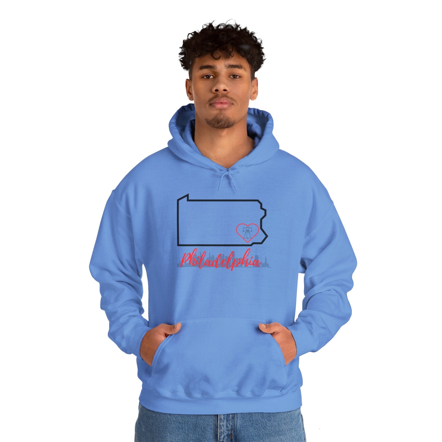 Philadelphia, PA - Unisex Hoodie