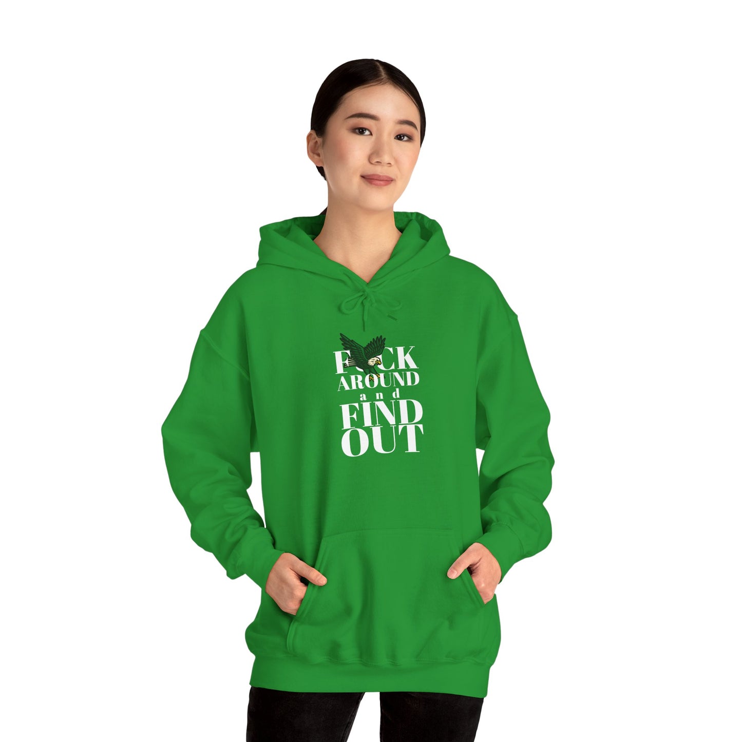 FCK Around and Find Out - Unisex Hoodie