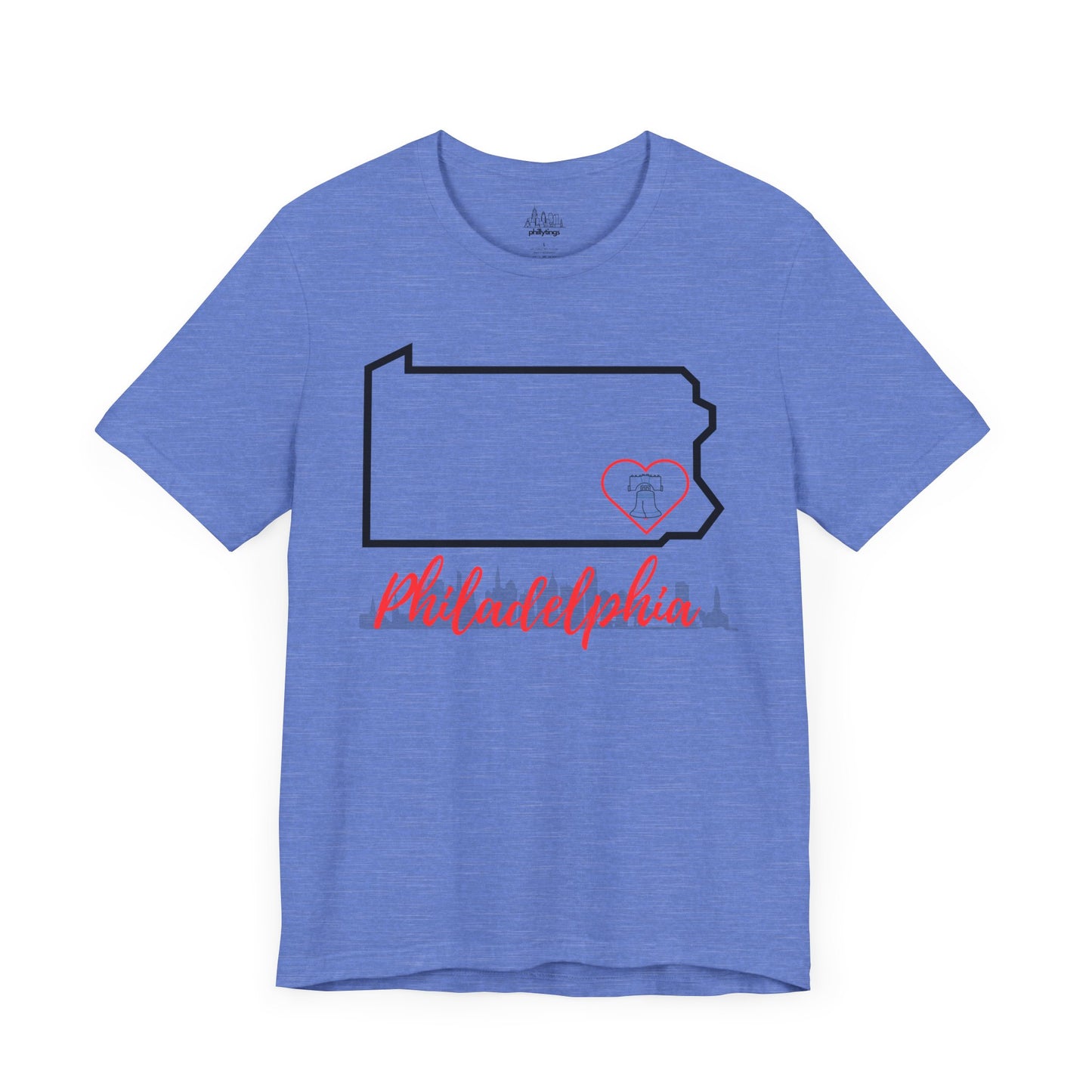 Philadelphia, PA - Unisex Tee