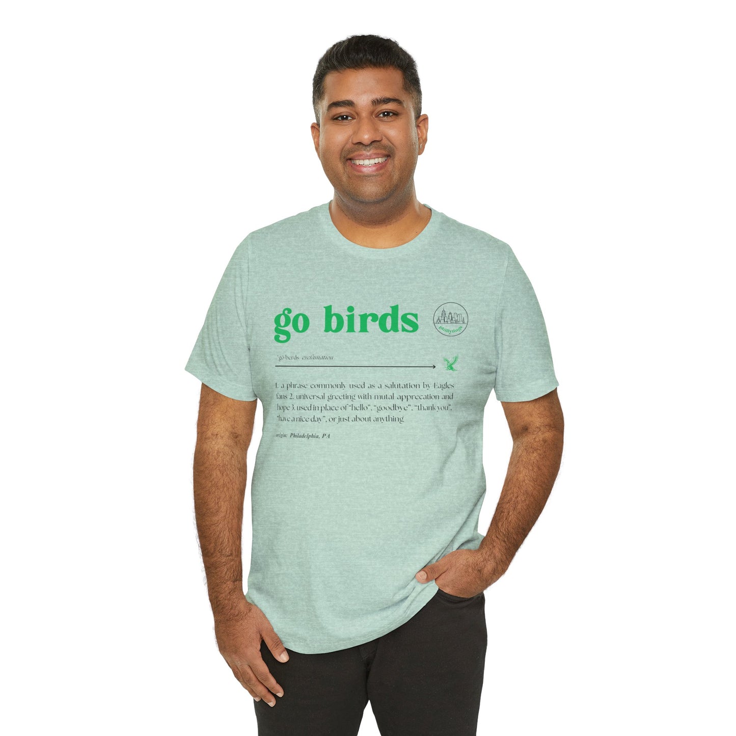 Go Birds Meaning - Unisex Tee