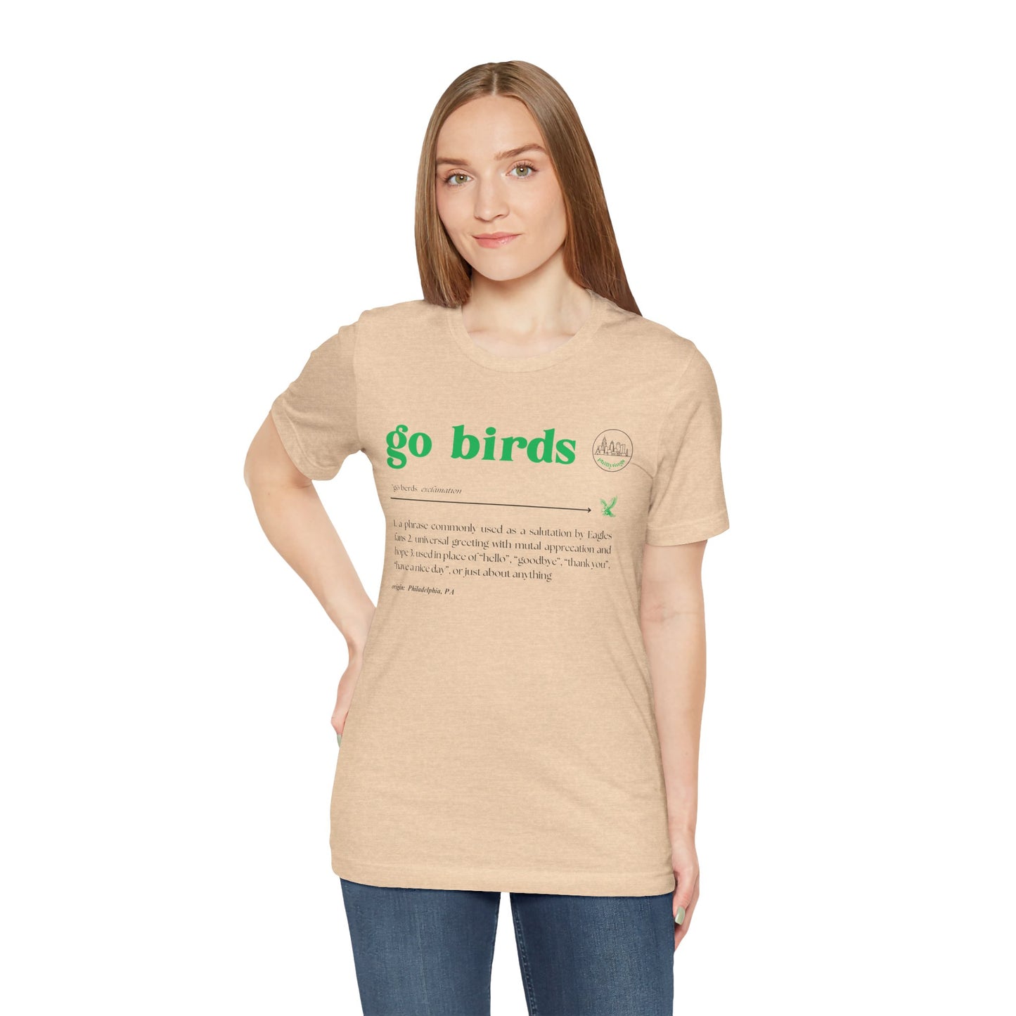 Go Birds Meaning - Unisex Tee