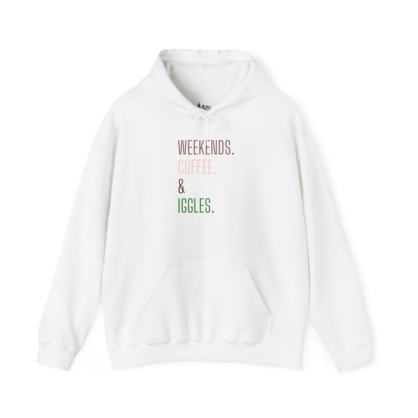 Weekends.Coffee.Iggles - Unisex Hoodie