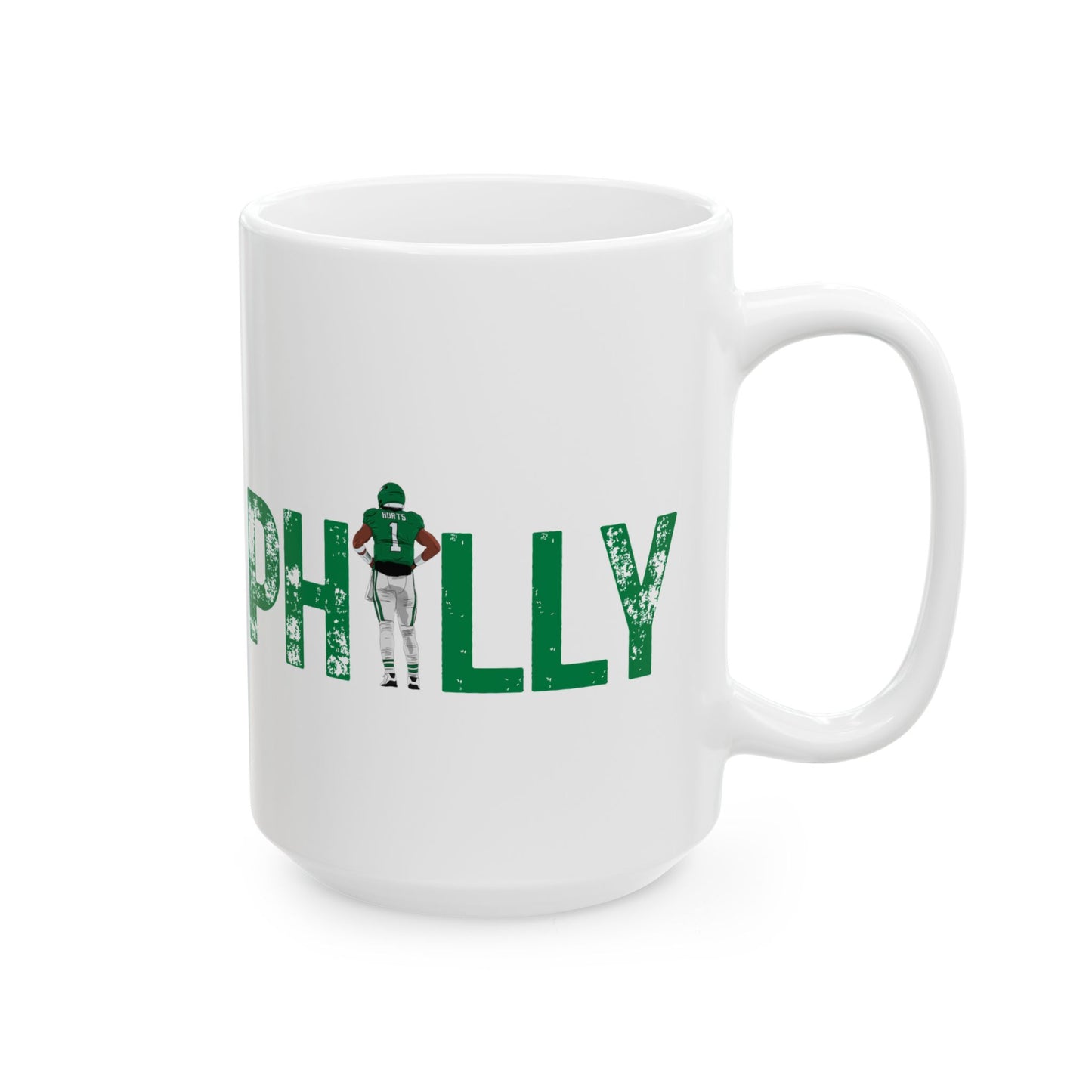 PHILLY Hurts - Ceramic Mug, (11oz, 15oz)