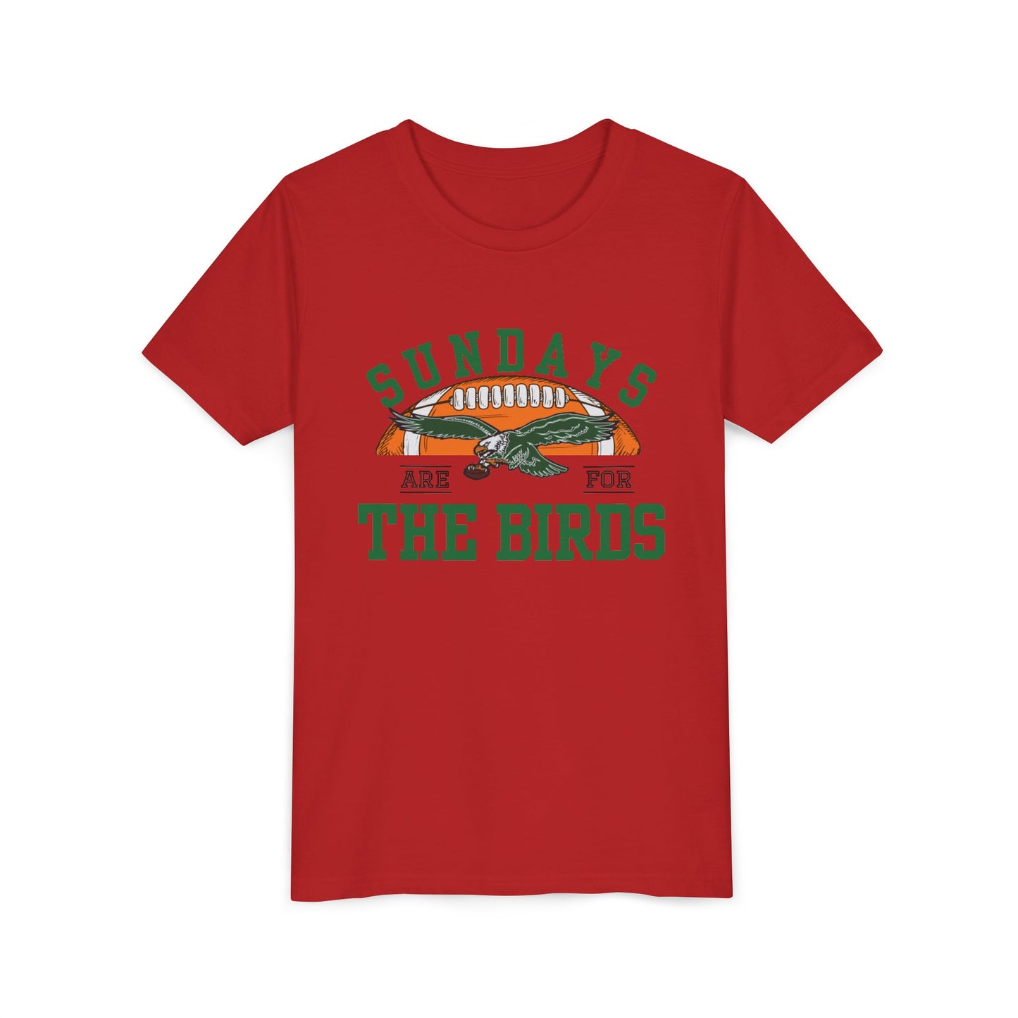 Sundays are for the Birds - Unisex Kids Tee