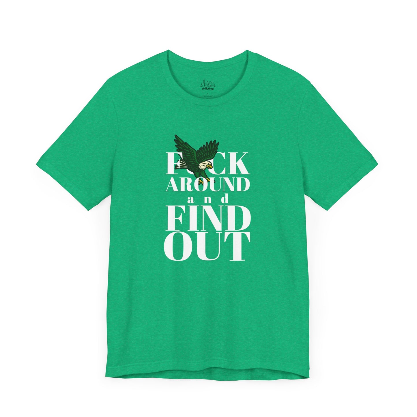 FCK AROUND and FIND OUT - Unisex Tee