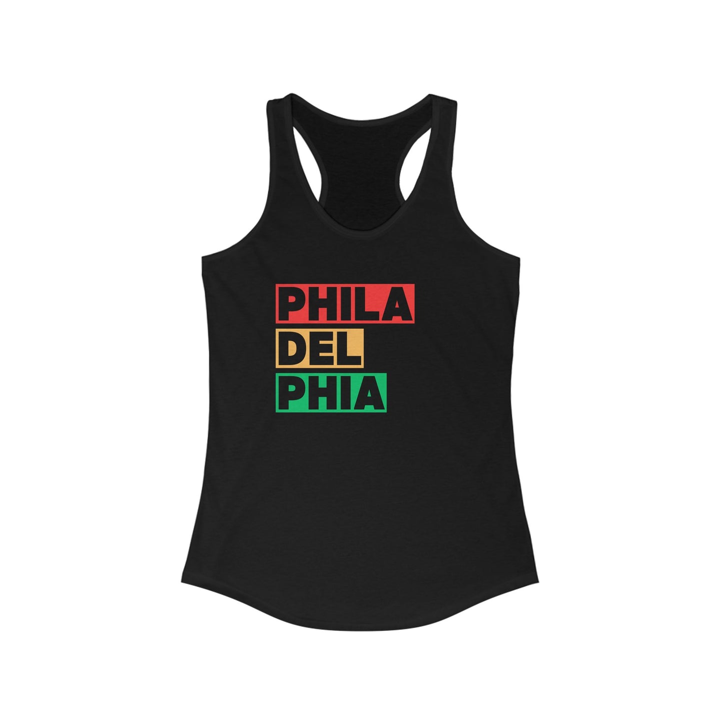 PHILA-DEL-PHIA - Racerback Tank
