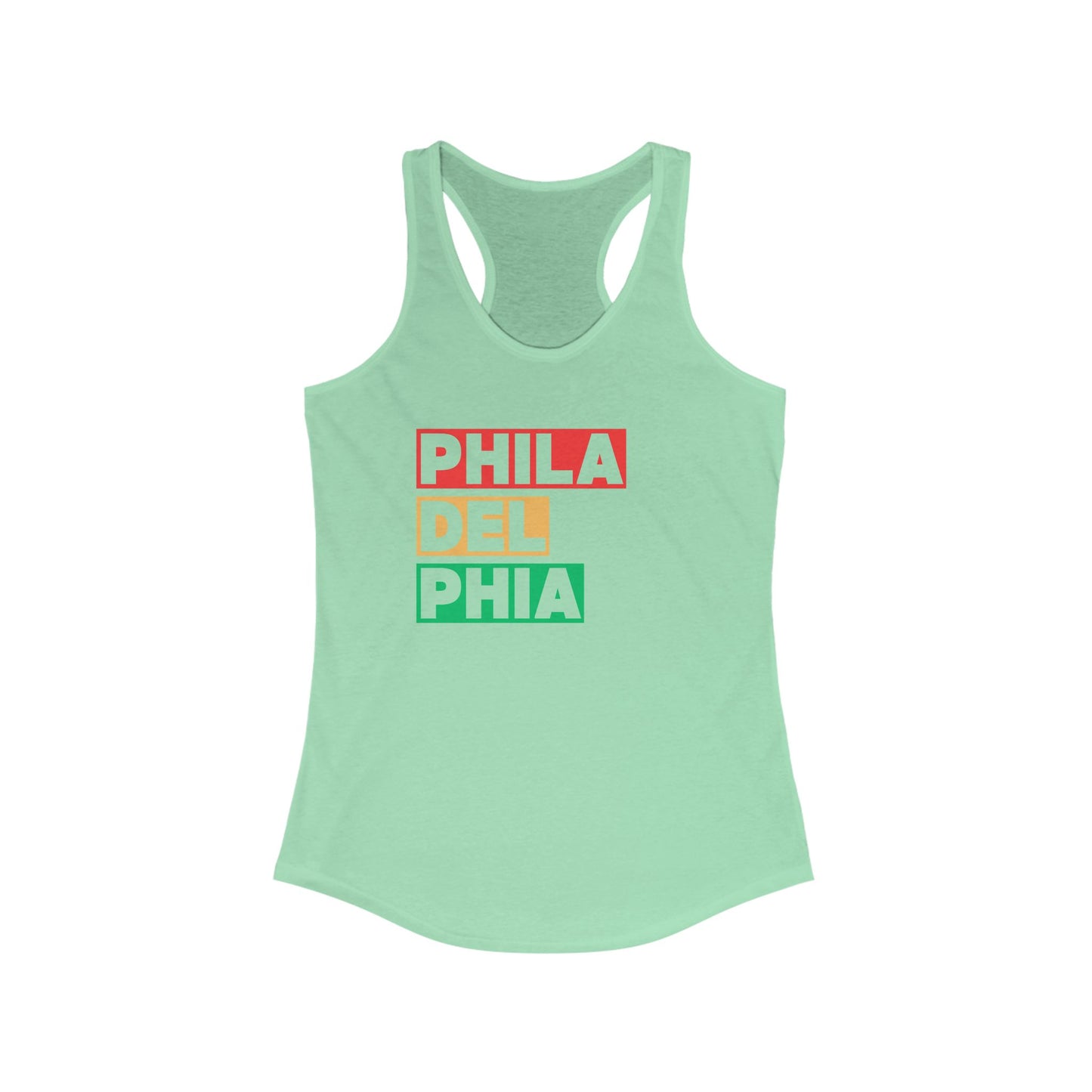 PHILA-DEL-PHIA - Racerback Tank