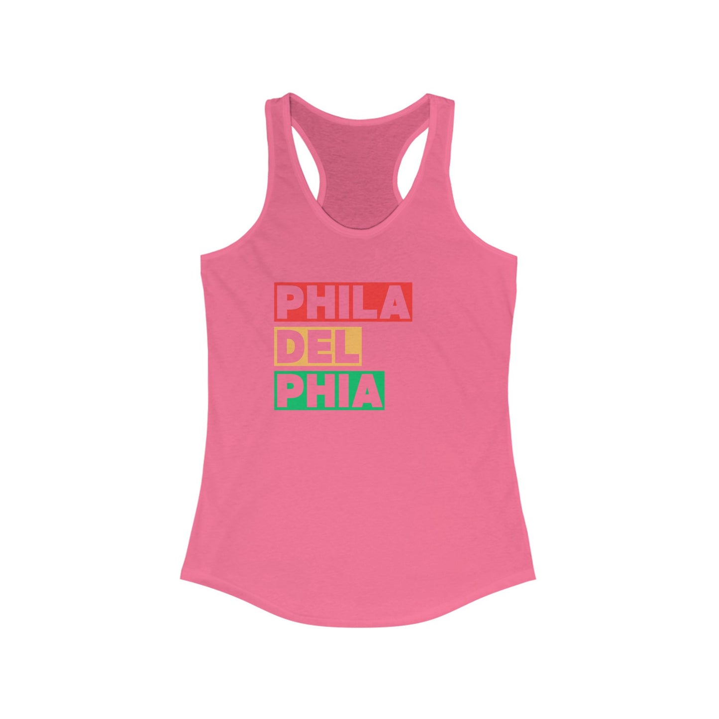 PHILA-DEL-PHIA - Racerback Tank