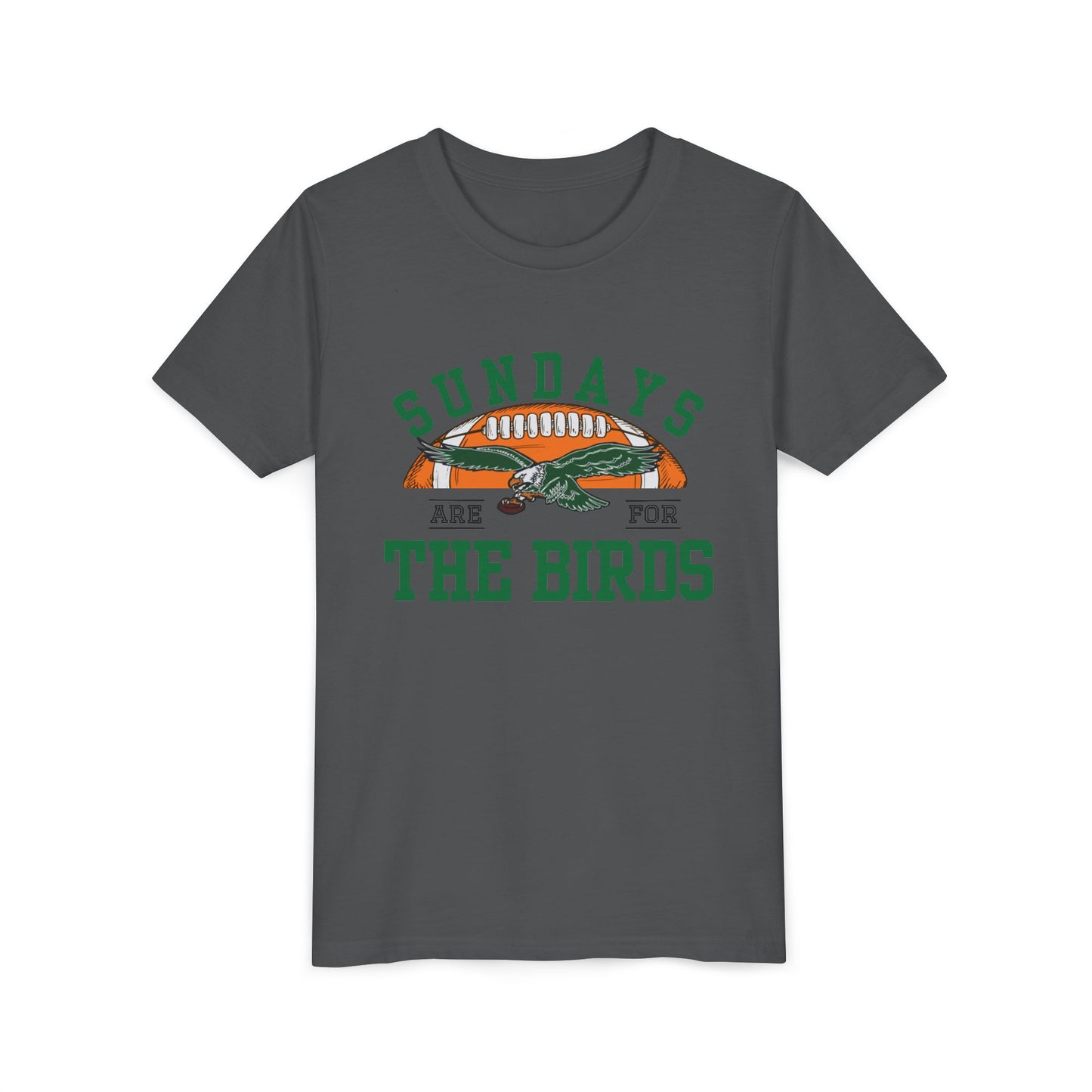 Sundays are for the Birds - Unisex Kids Tee