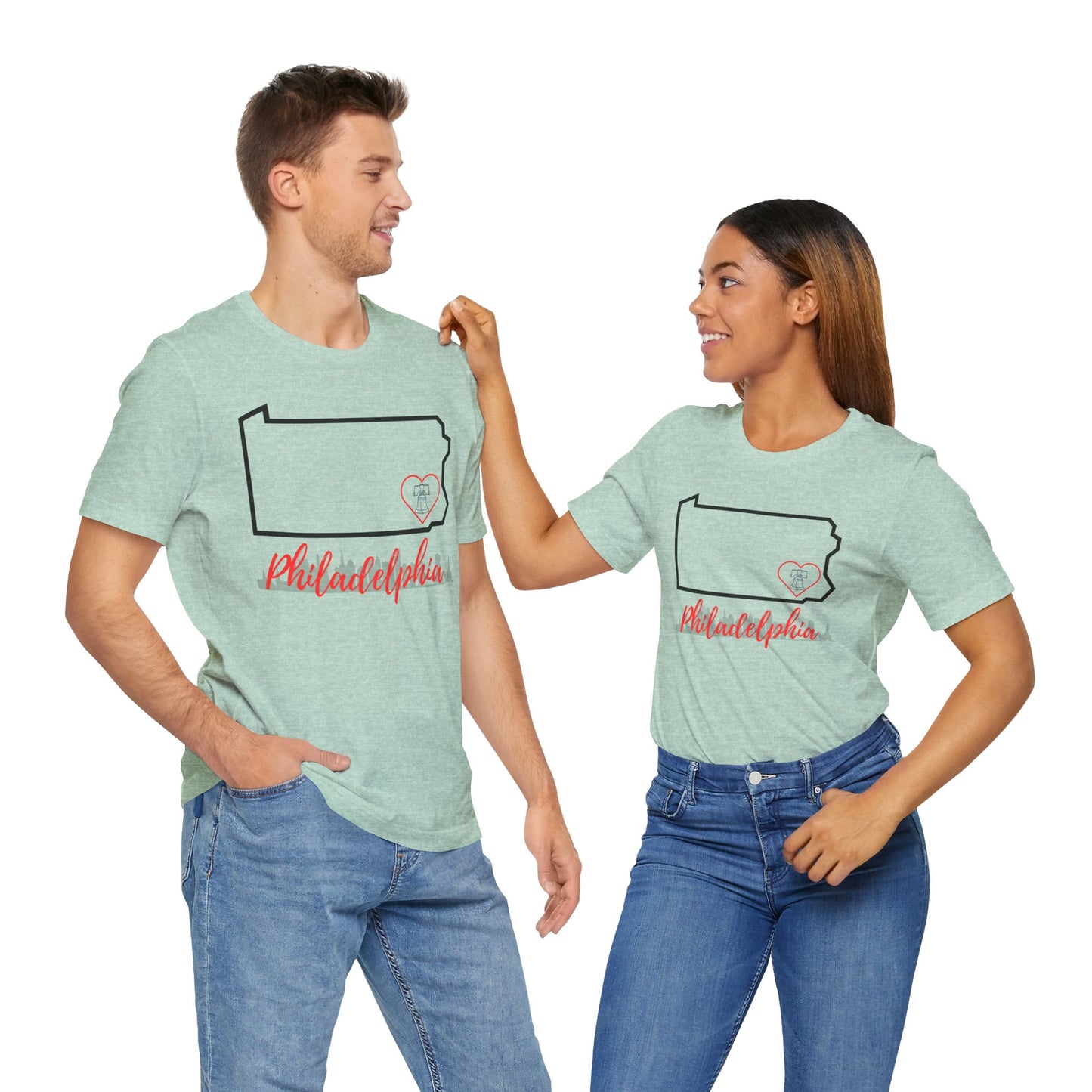 Philadelphia, PA - Unisex Tee
