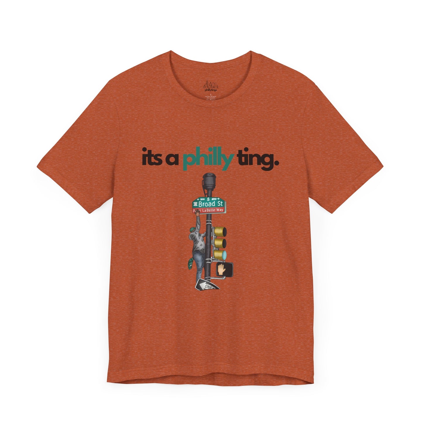 Philly Pole - Unisex Tee