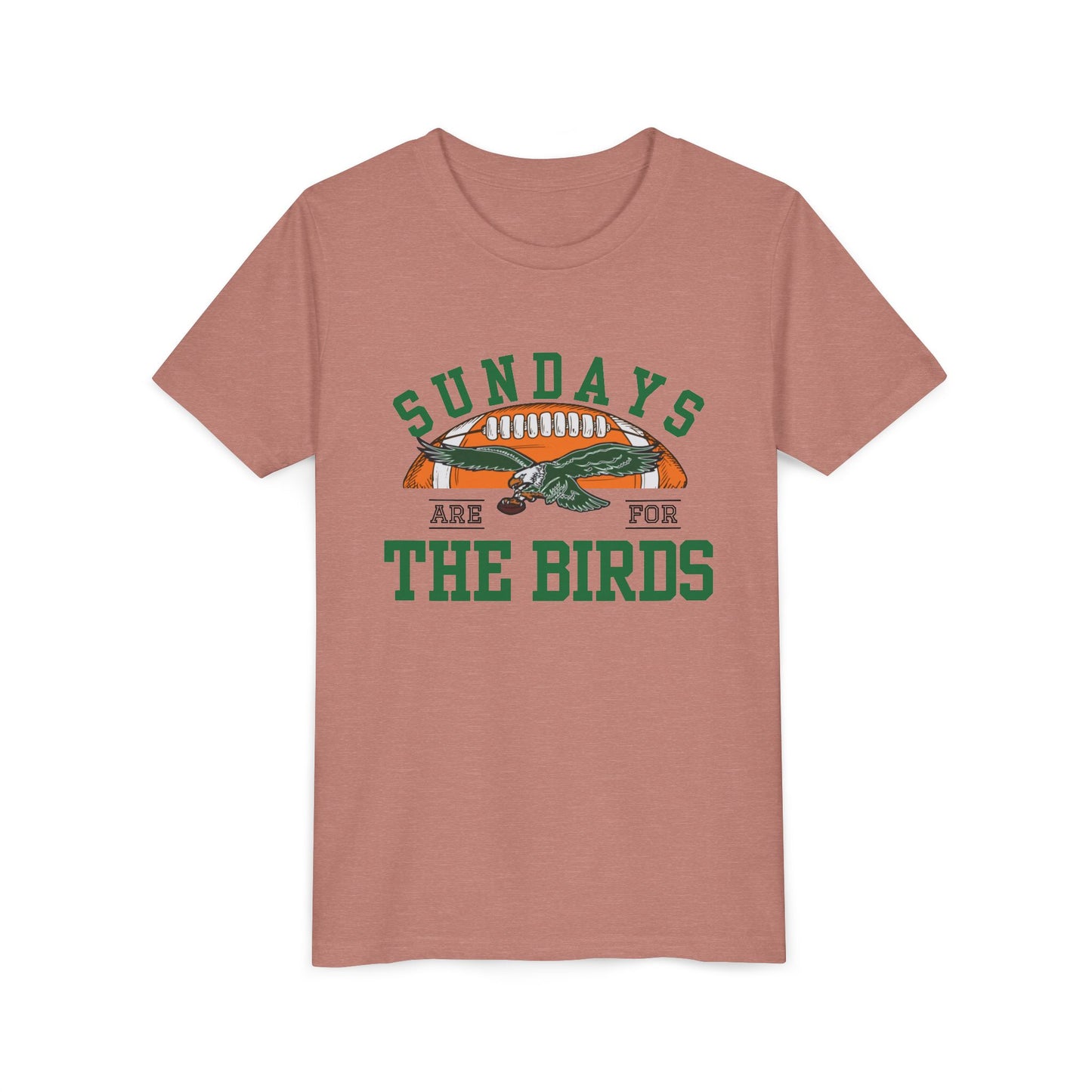 Sundays are for the Birds - Unisex Kids Tee