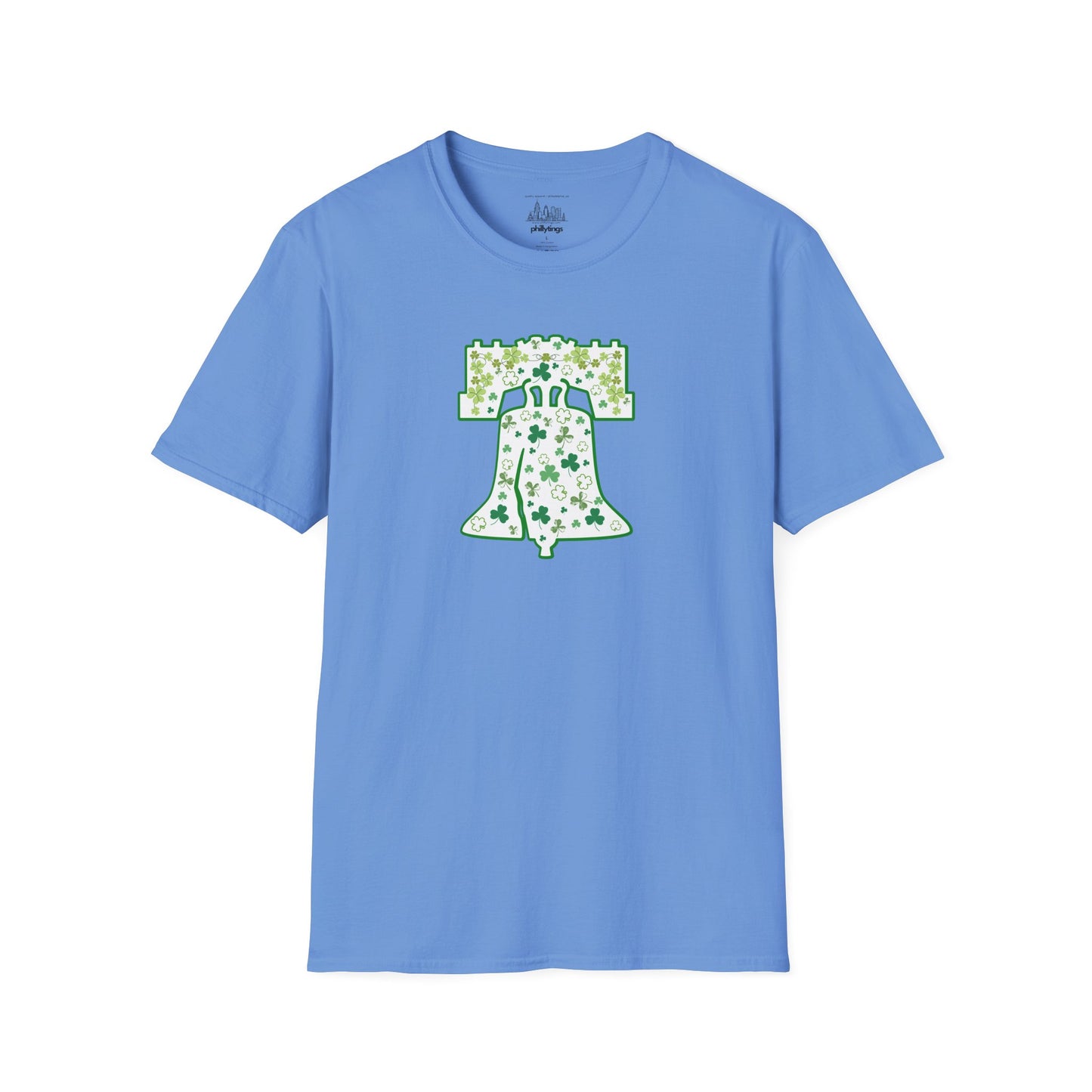 St. Patty's Day Liberty Bell - Unisex T-Shirt