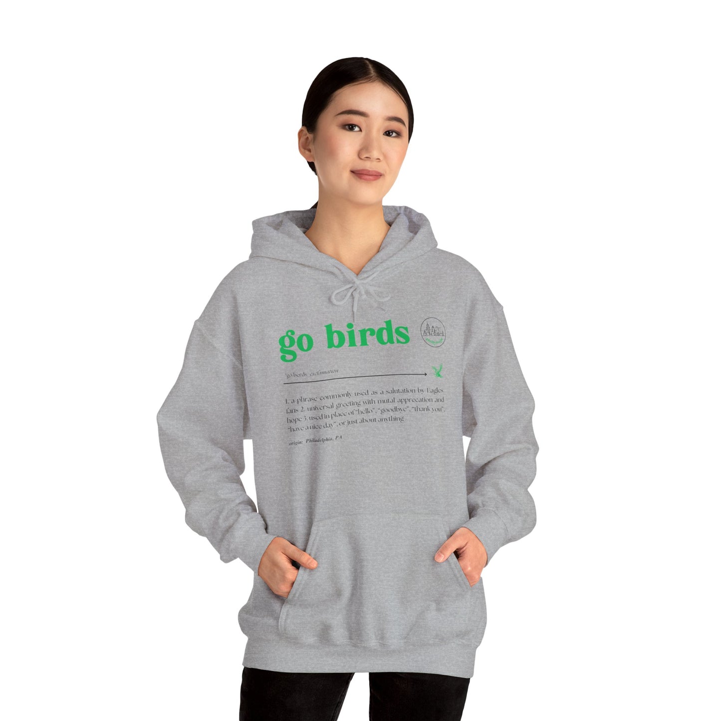 Go Birds Meaning - Unisex Hoodie