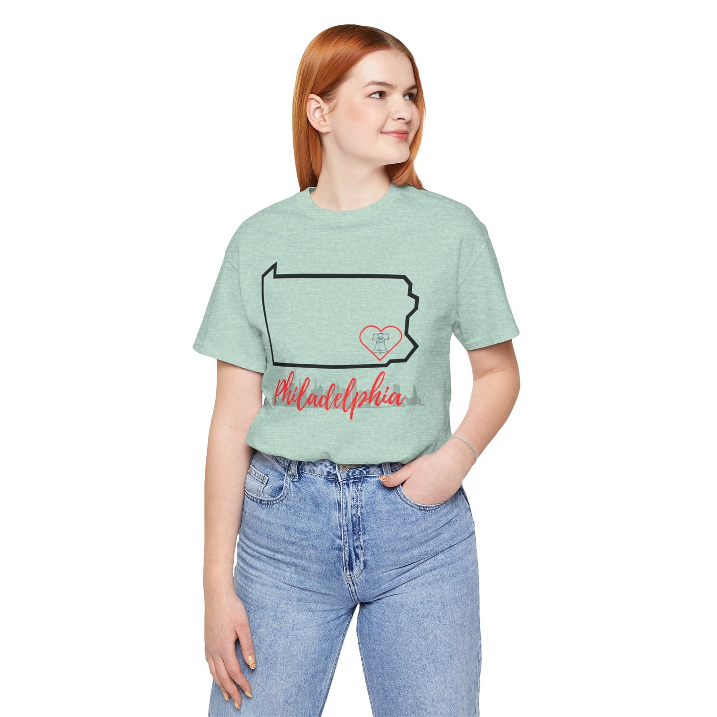 Philadelphia, PA - Unisex Tee