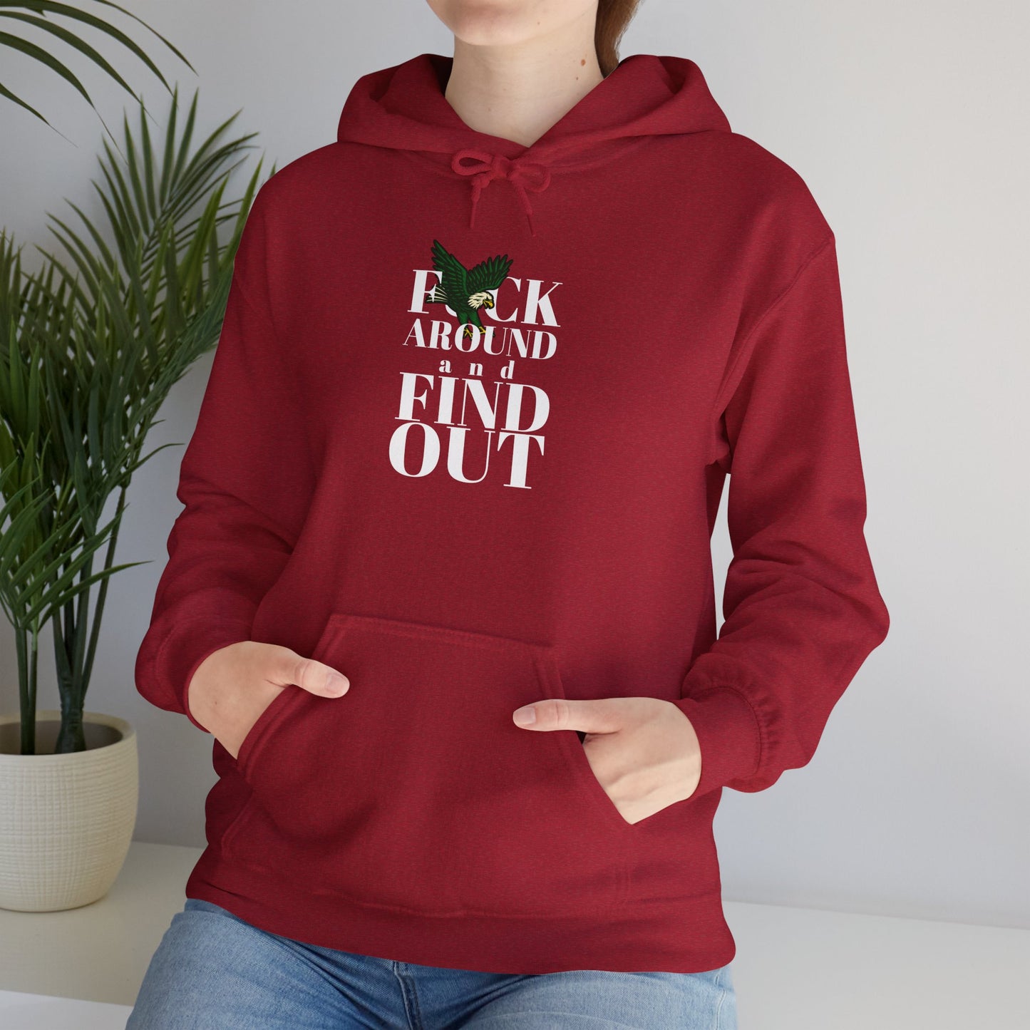 FCK Around and Find Out - Unisex Hoodie