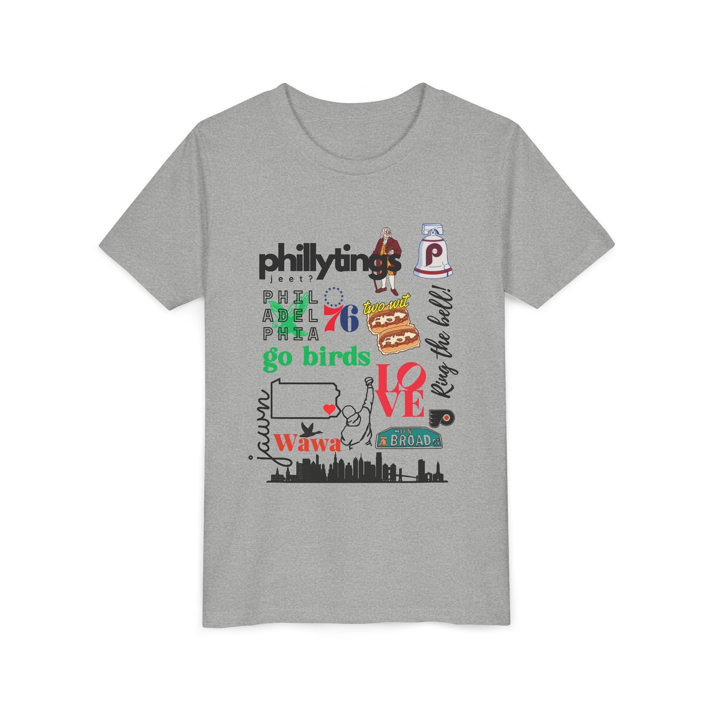All Tings Philly - Unisex Kids Tee