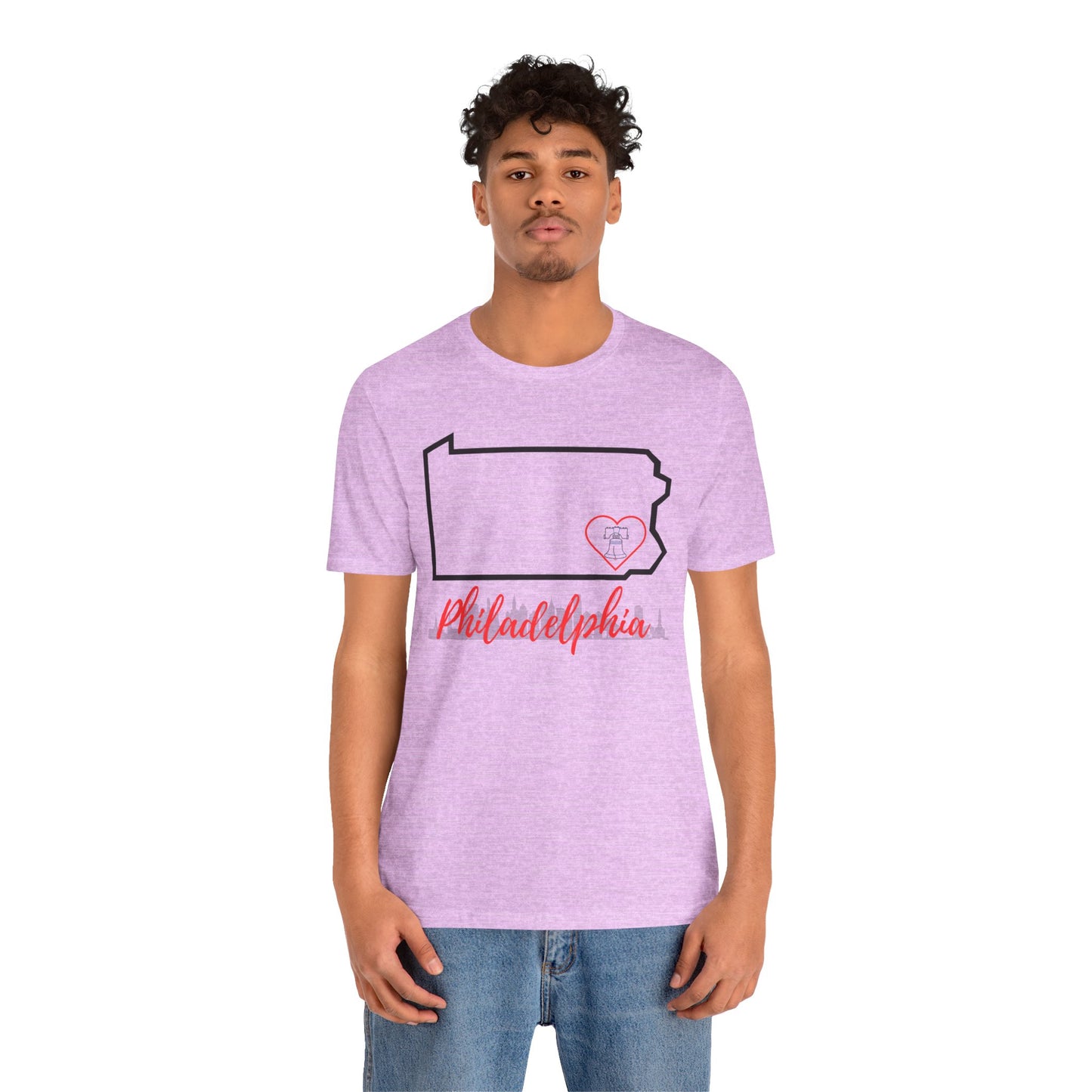 Philadelphia, PA - Unisex Tee
