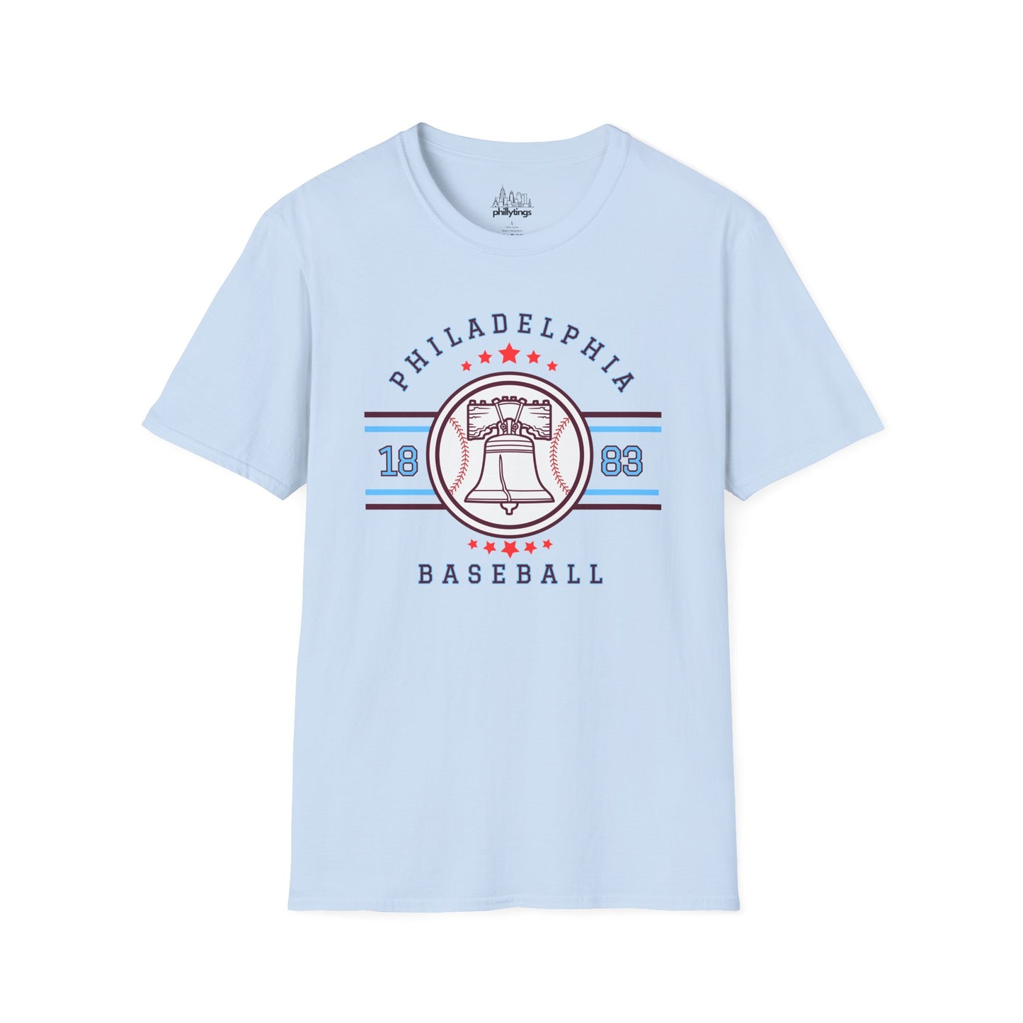 Philadelphia Baseball Retro 1883 - Unisex Tee