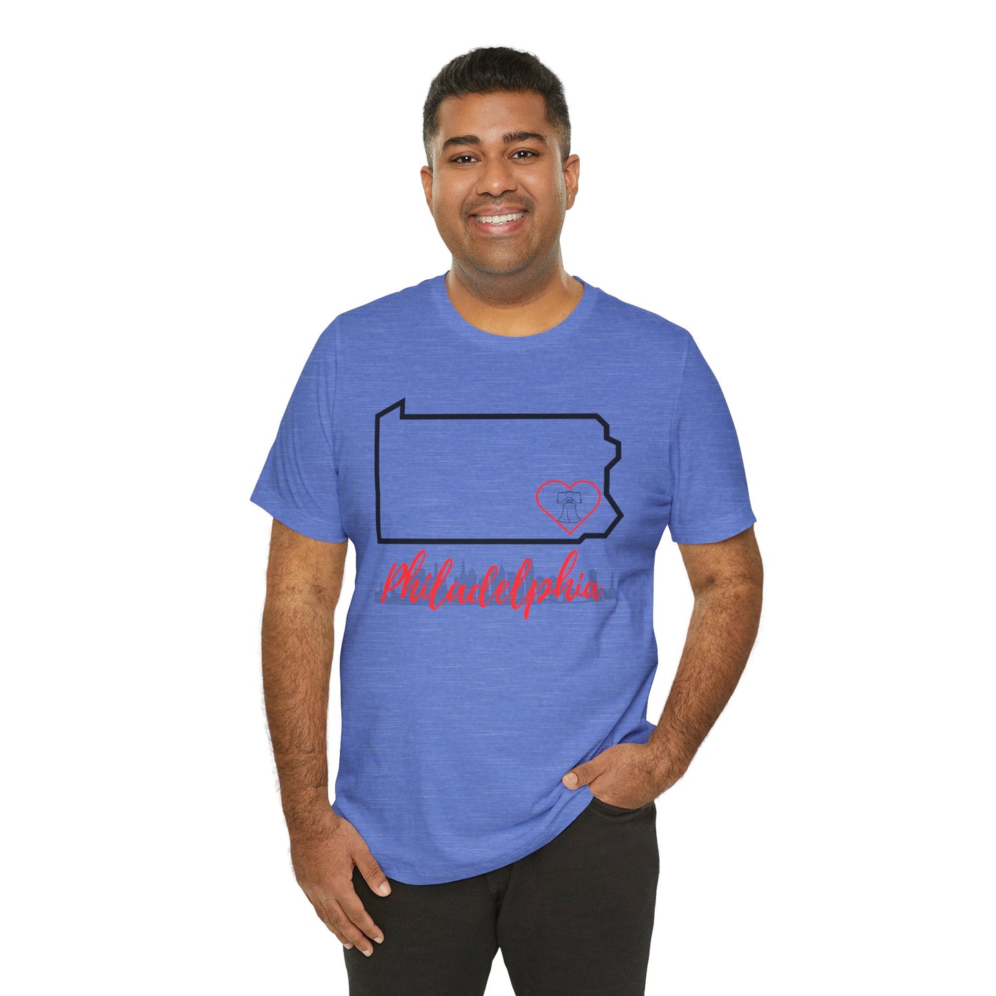 Philadelphia, PA - Unisex Tee