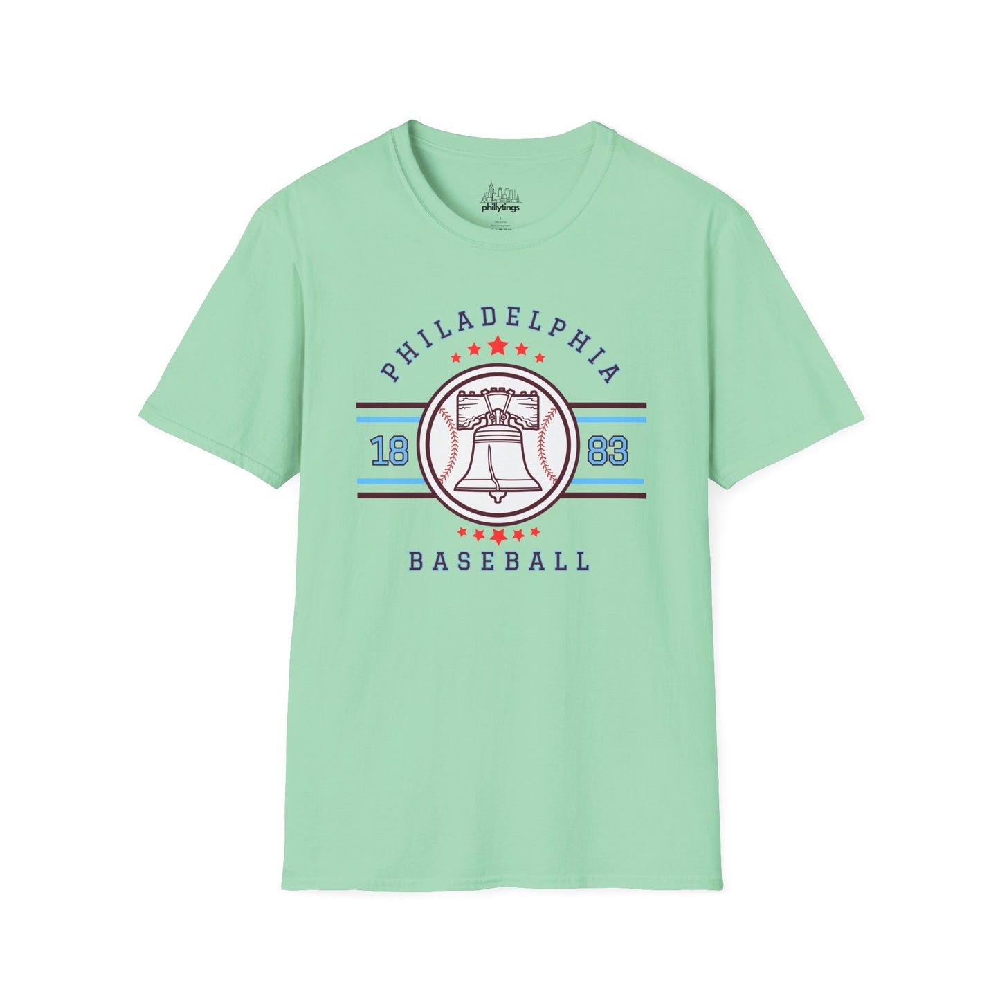 Philadelphia Baseball Retro 1883 - Unisex Tee