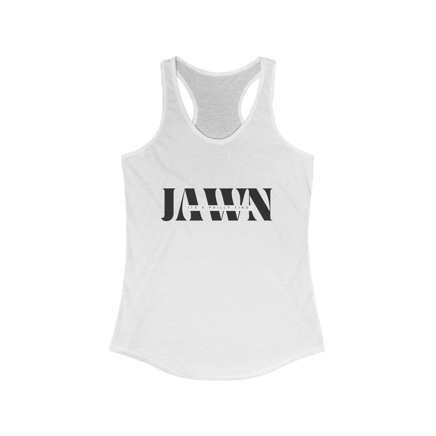 JAWN - Racerback Tank