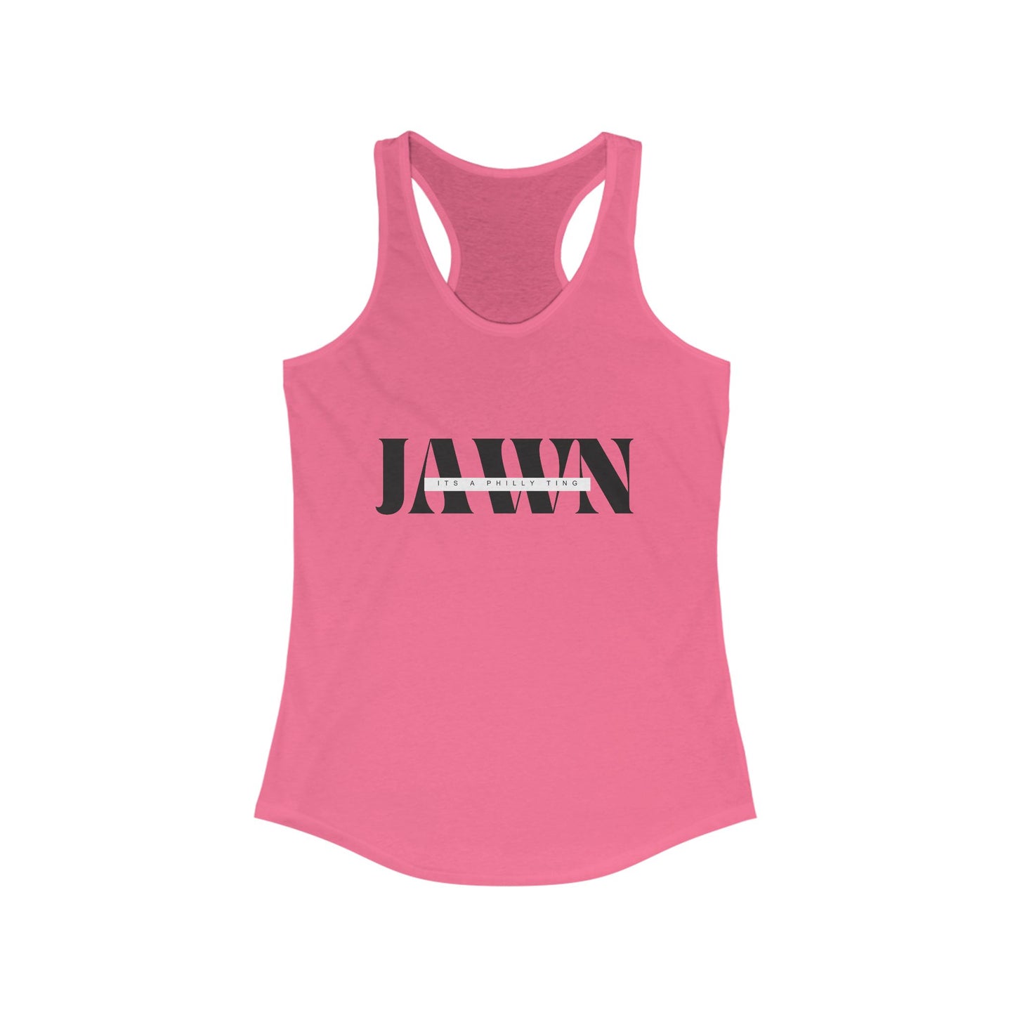 JAWN - Racerback Tank
