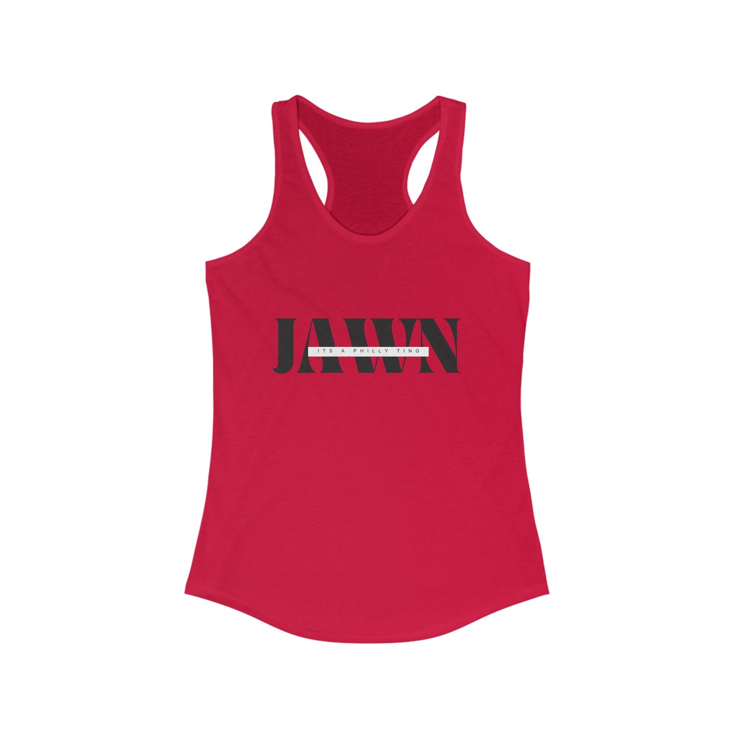 JAWN - Racerback Tank