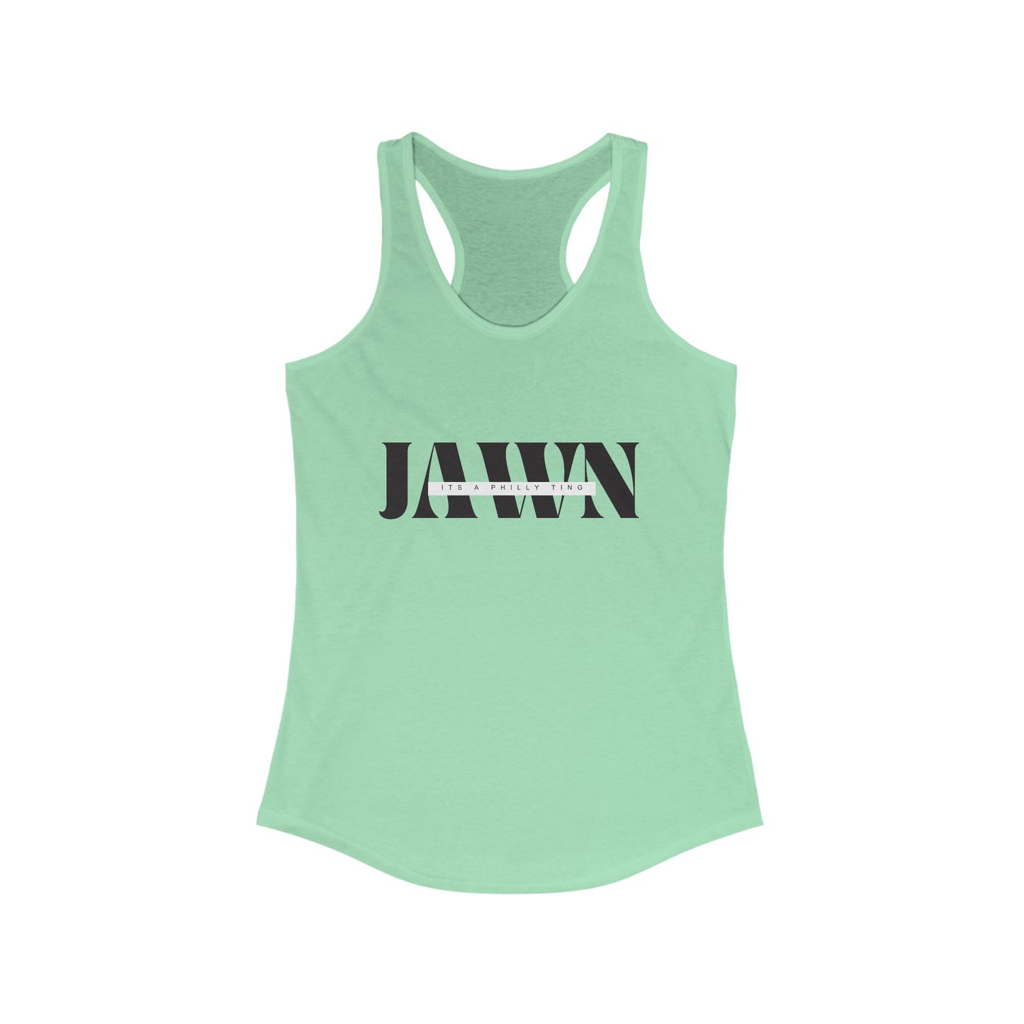 JAWN - Racerback Tank
