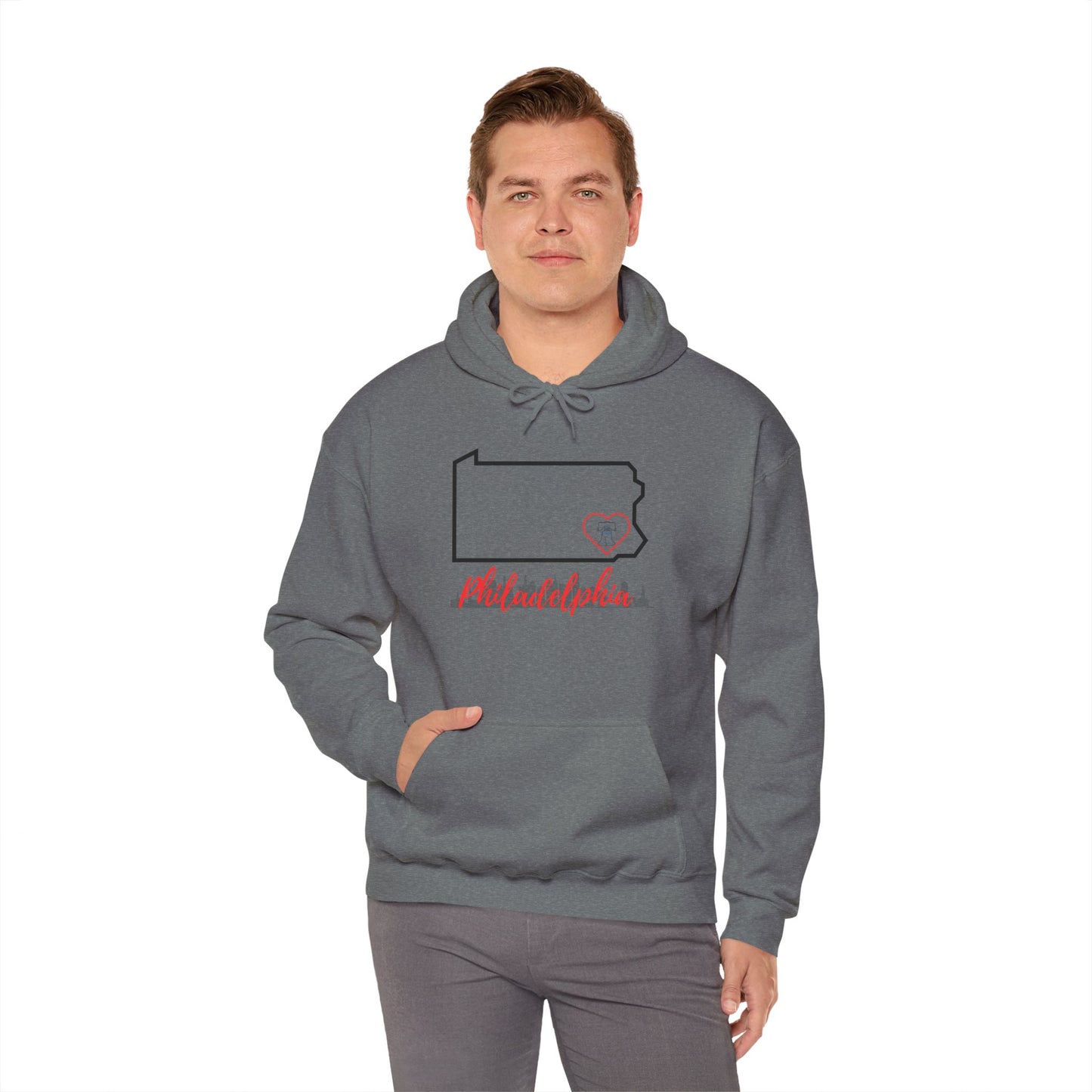 Philadelphia, PA - Unisex Hoodie