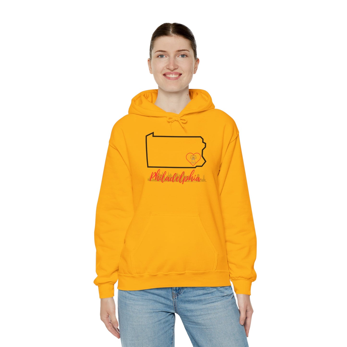 Philadelphia, PA - Unisex Hoodie