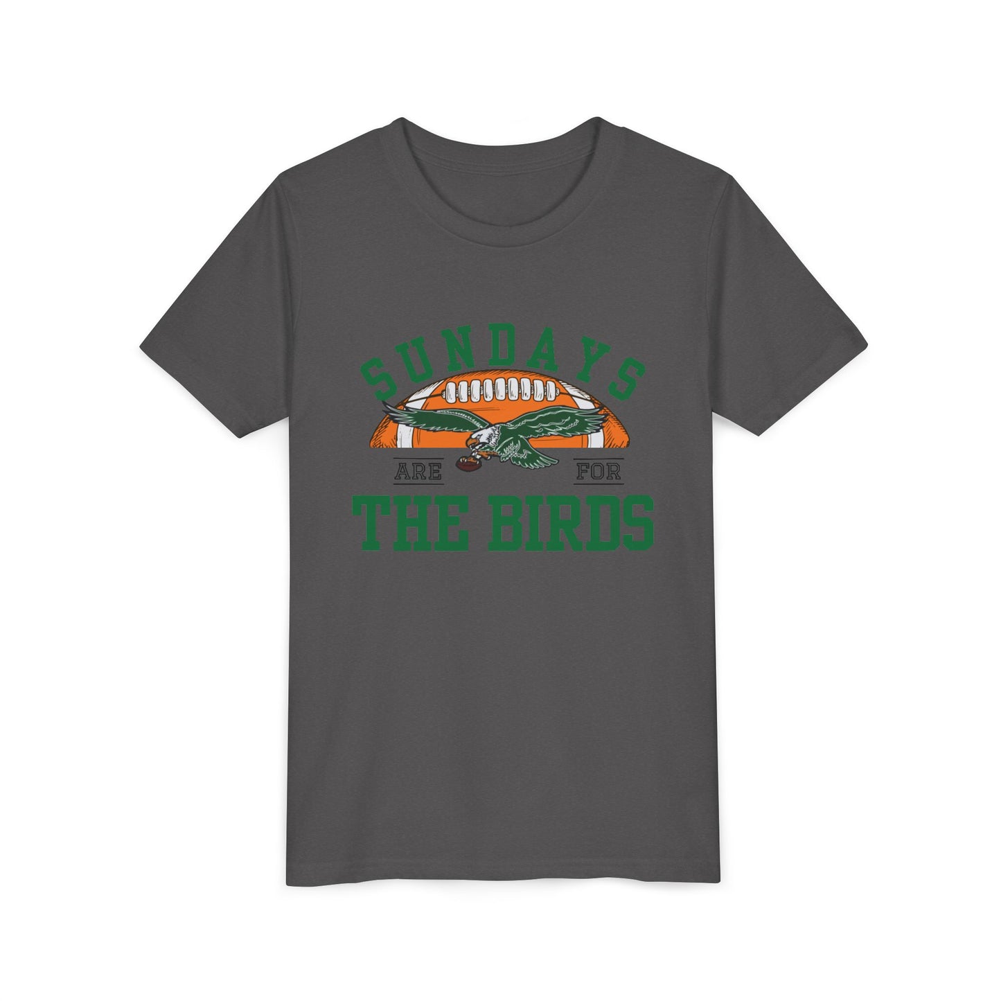 Sundays are for the Birds - Unisex Kids Tee