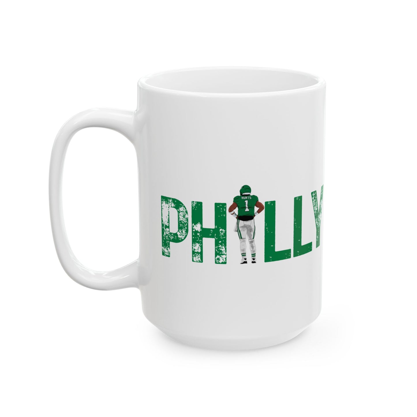 PHILLY Hurts - Ceramic Mug, (11oz, 15oz)