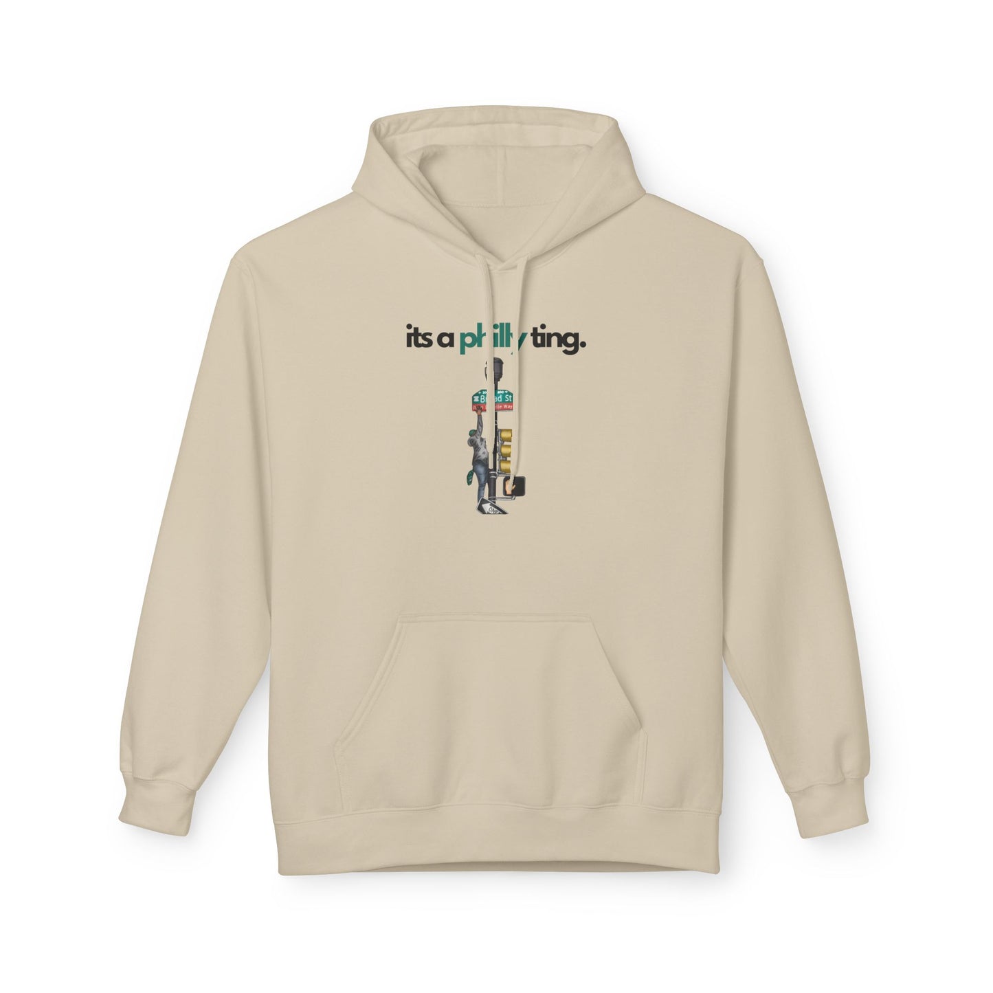 Philly Pole - Unisex Fleece Hoodie