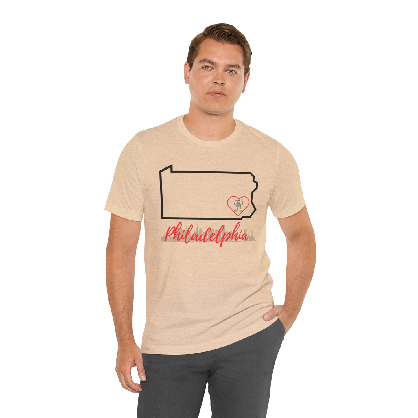 Philadelphia, PA - Unisex Tee