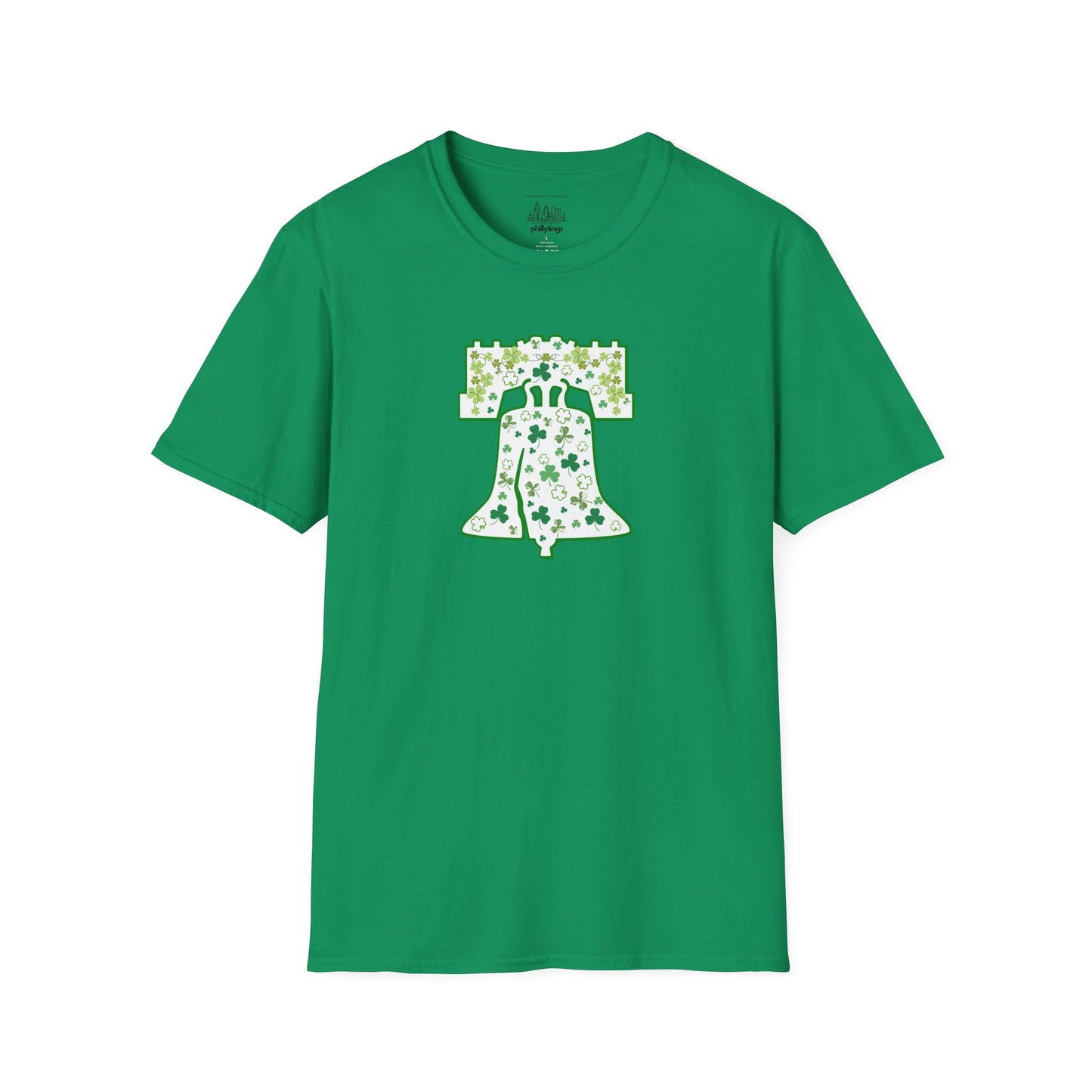 St. Patty's Day Liberty Bell - Unisex T-Shirt