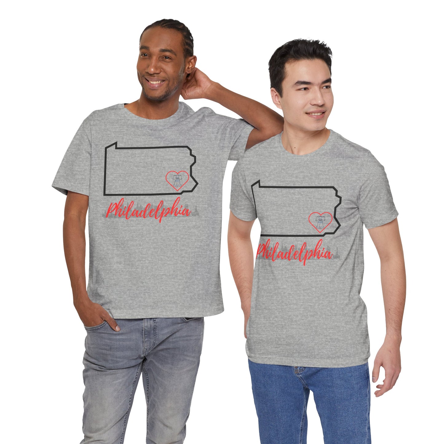 Philadelphia, PA - Unisex Tee