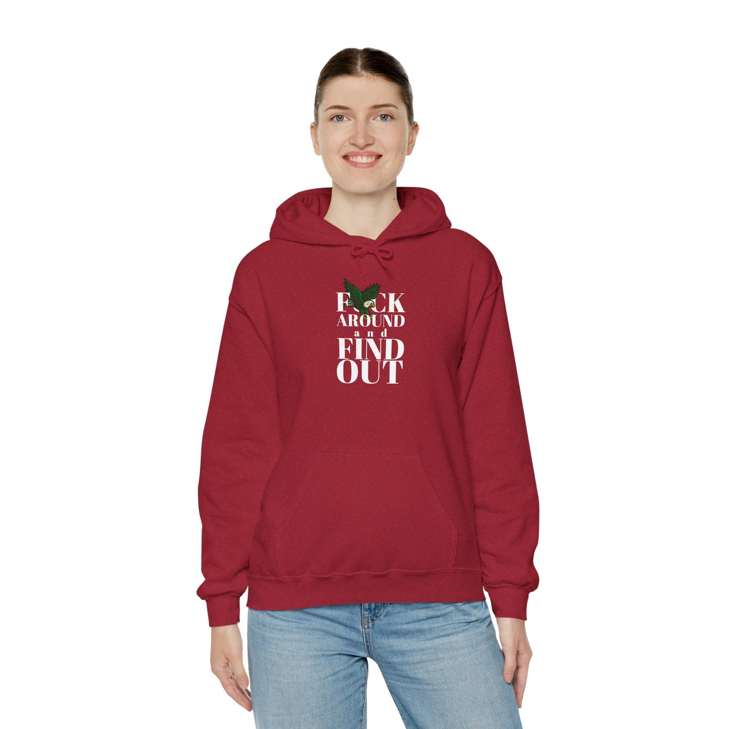 FCK Around and Find Out - Unisex Hoodie