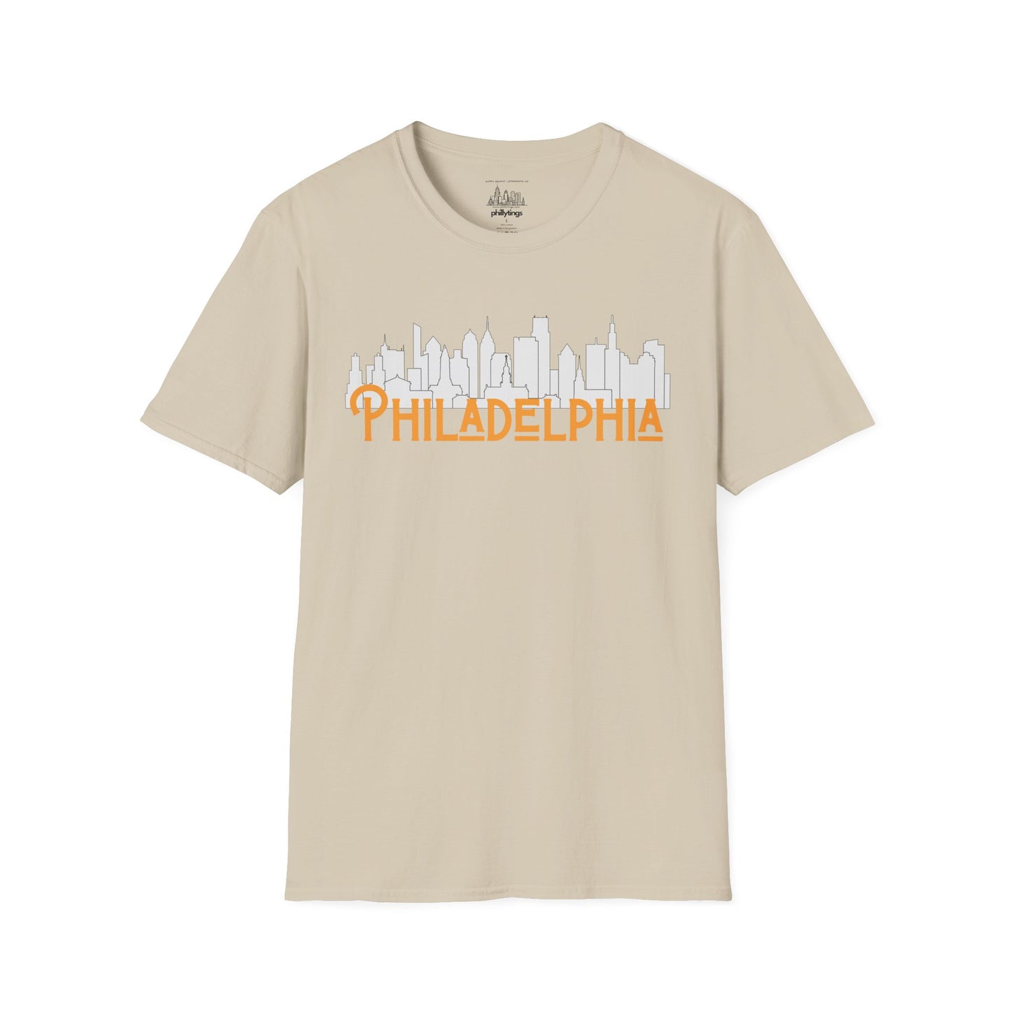 Philadelphia Skyline - Unisex Tee
