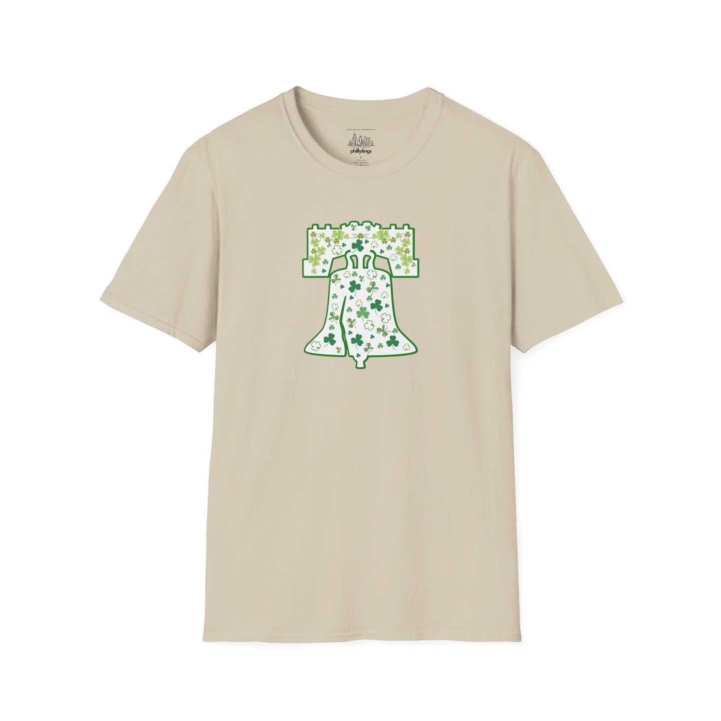 St. Patty's Day Liberty Bell - Unisex T-Shirt