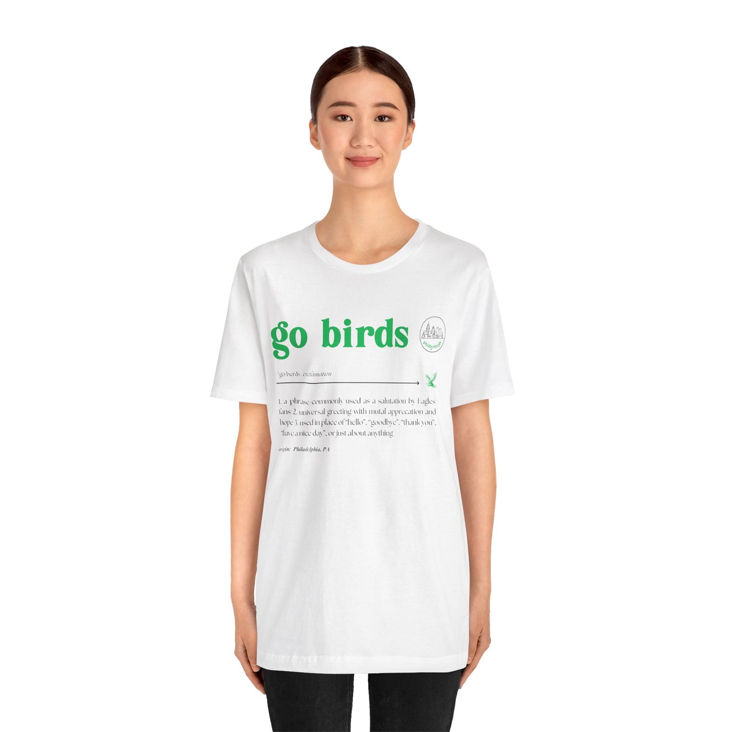 Go Birds Meaning - Unisex Tee