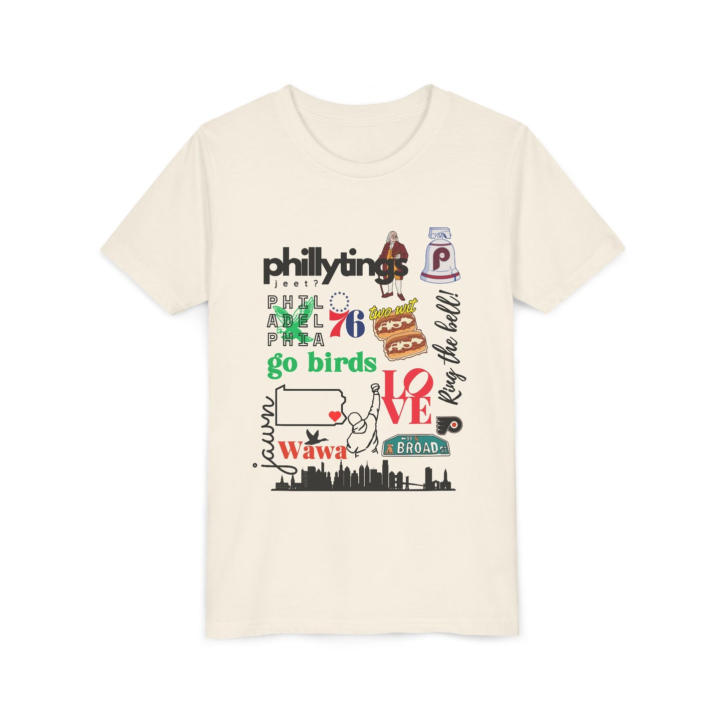 All Tings Philly - Unisex Kids Tee